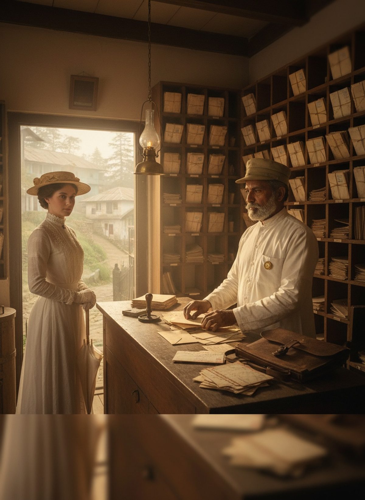 When the Hill Station Post Office Linked Two Worlds, 1885