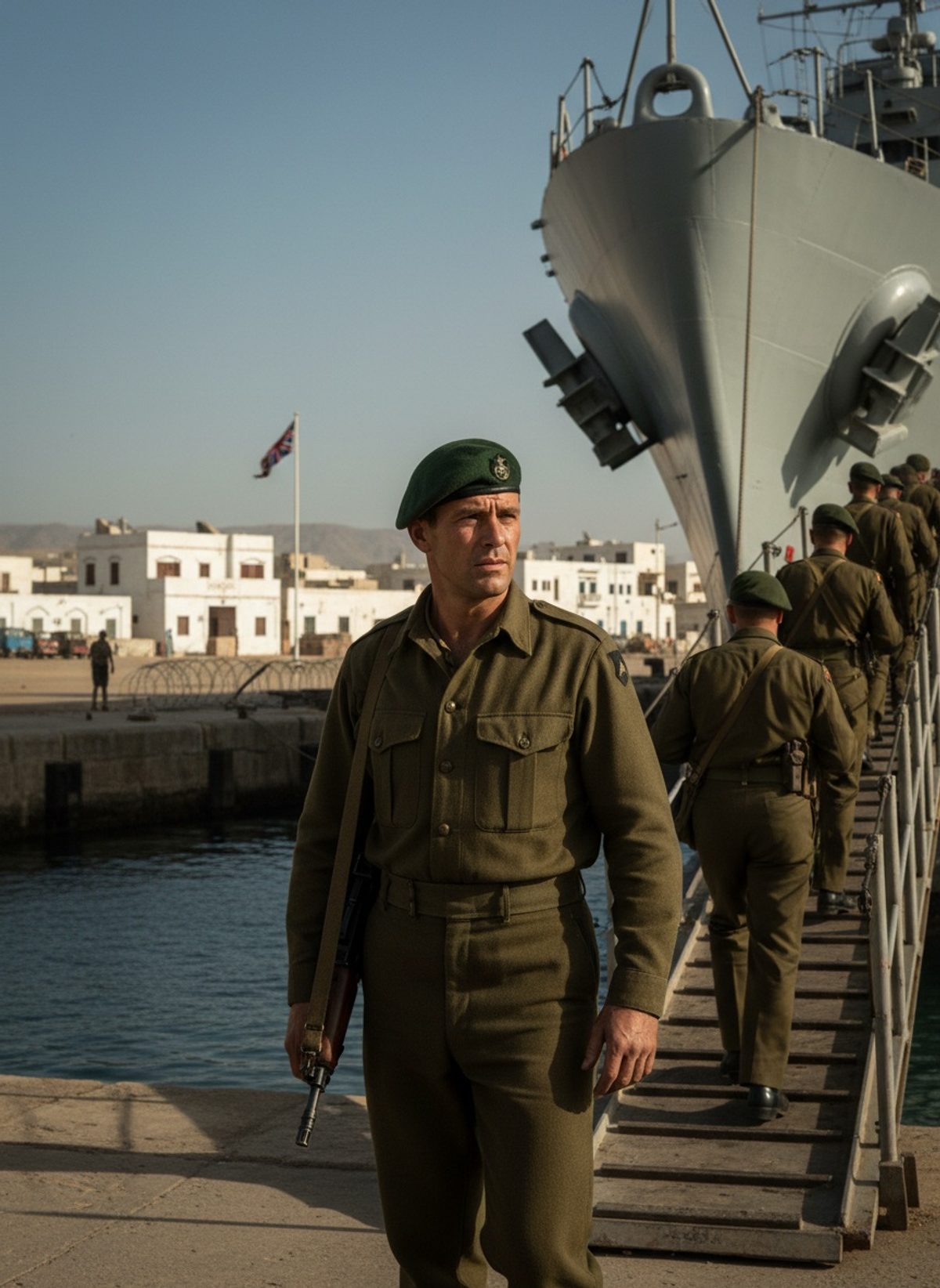When the Last British Soldier Left Aden, 1967