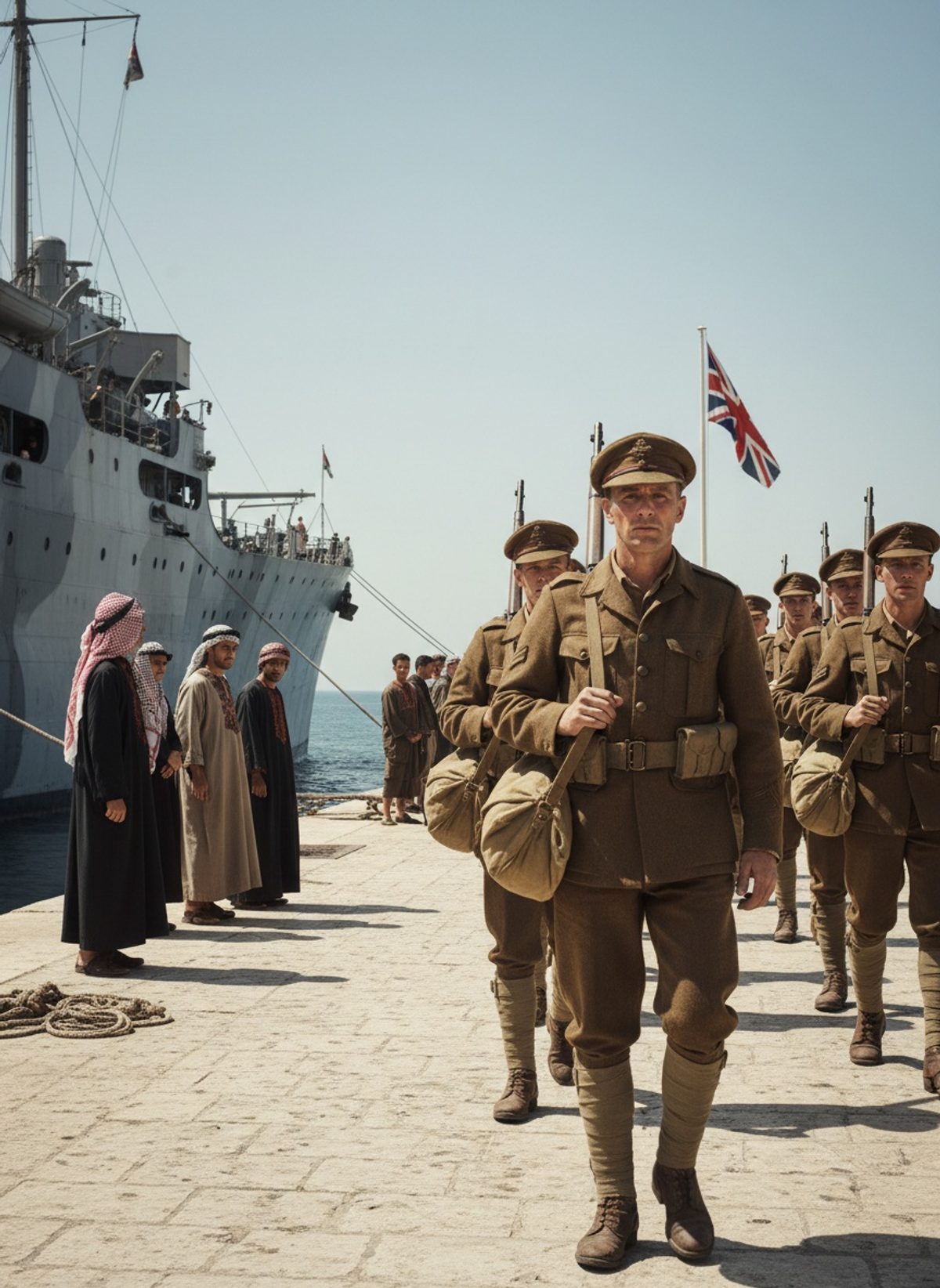 When the Last British Soldier Left Palestine, 1948