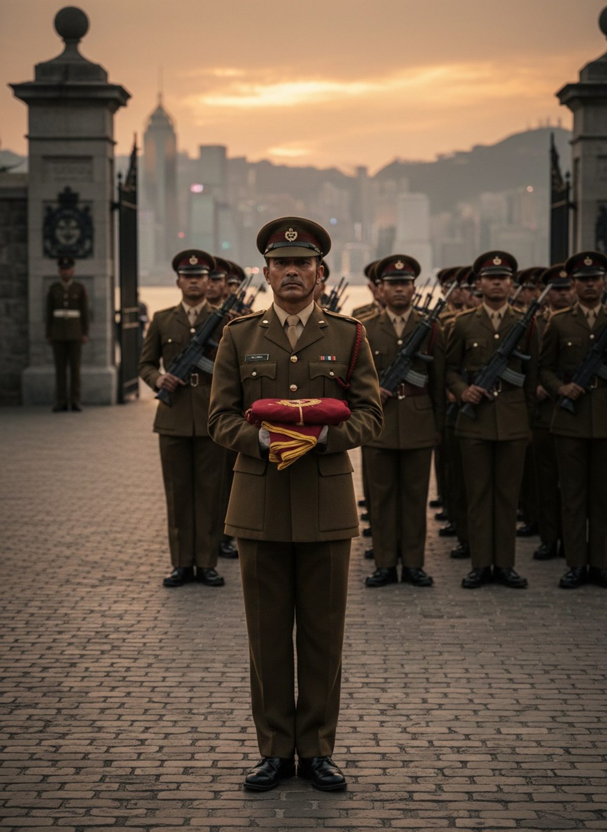 When the Last Gurkha Left Hong Kong, 1997