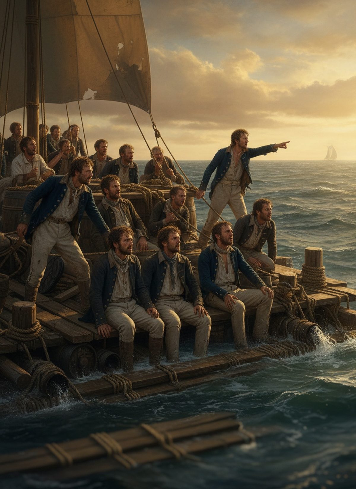 When the Medusa Ran Aground and France Abandoned Its Men