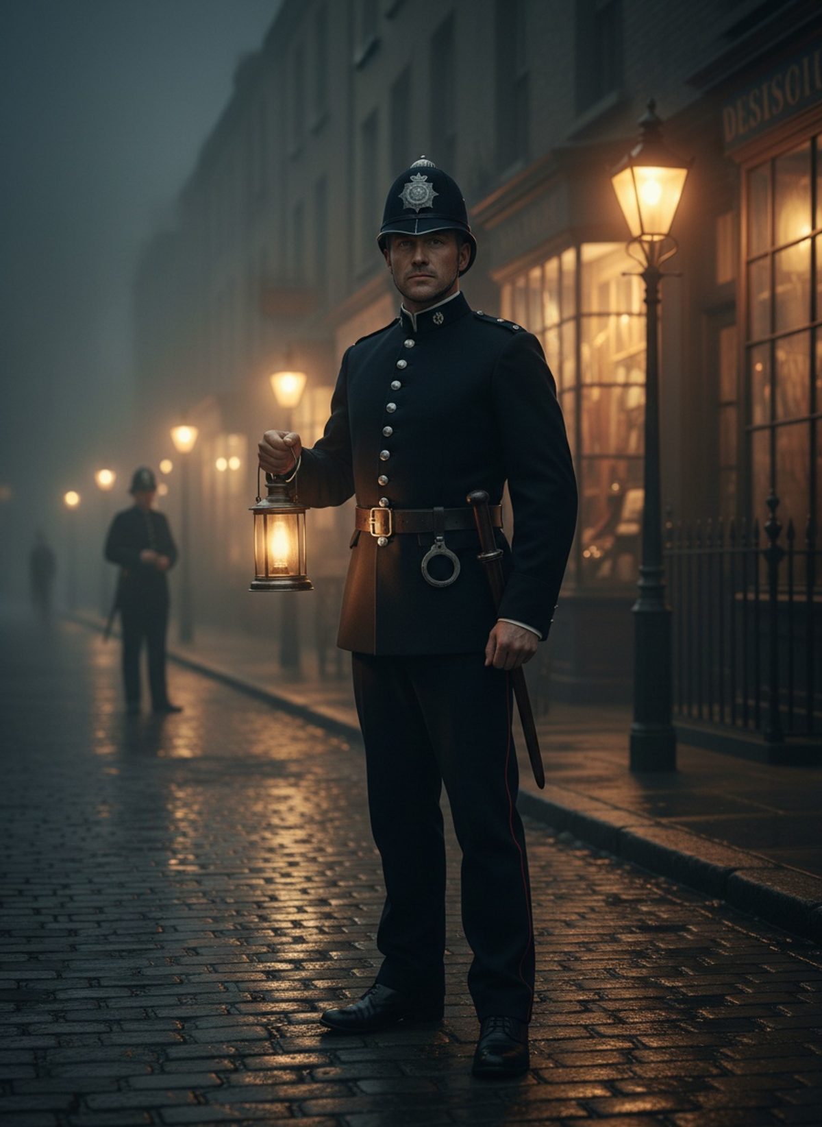 When the Metropolitan Police Stood Tall on London's Streets, 1880