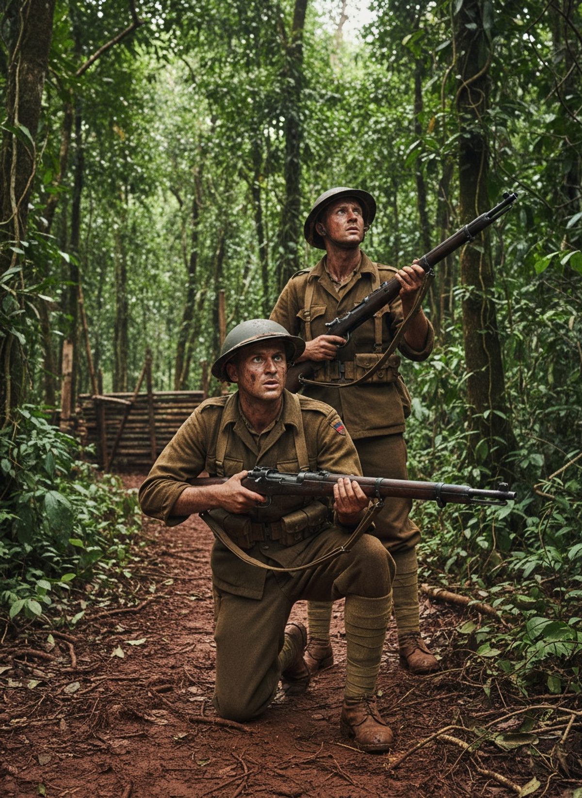 When the Militia of Port Moresby Held the Track Alone