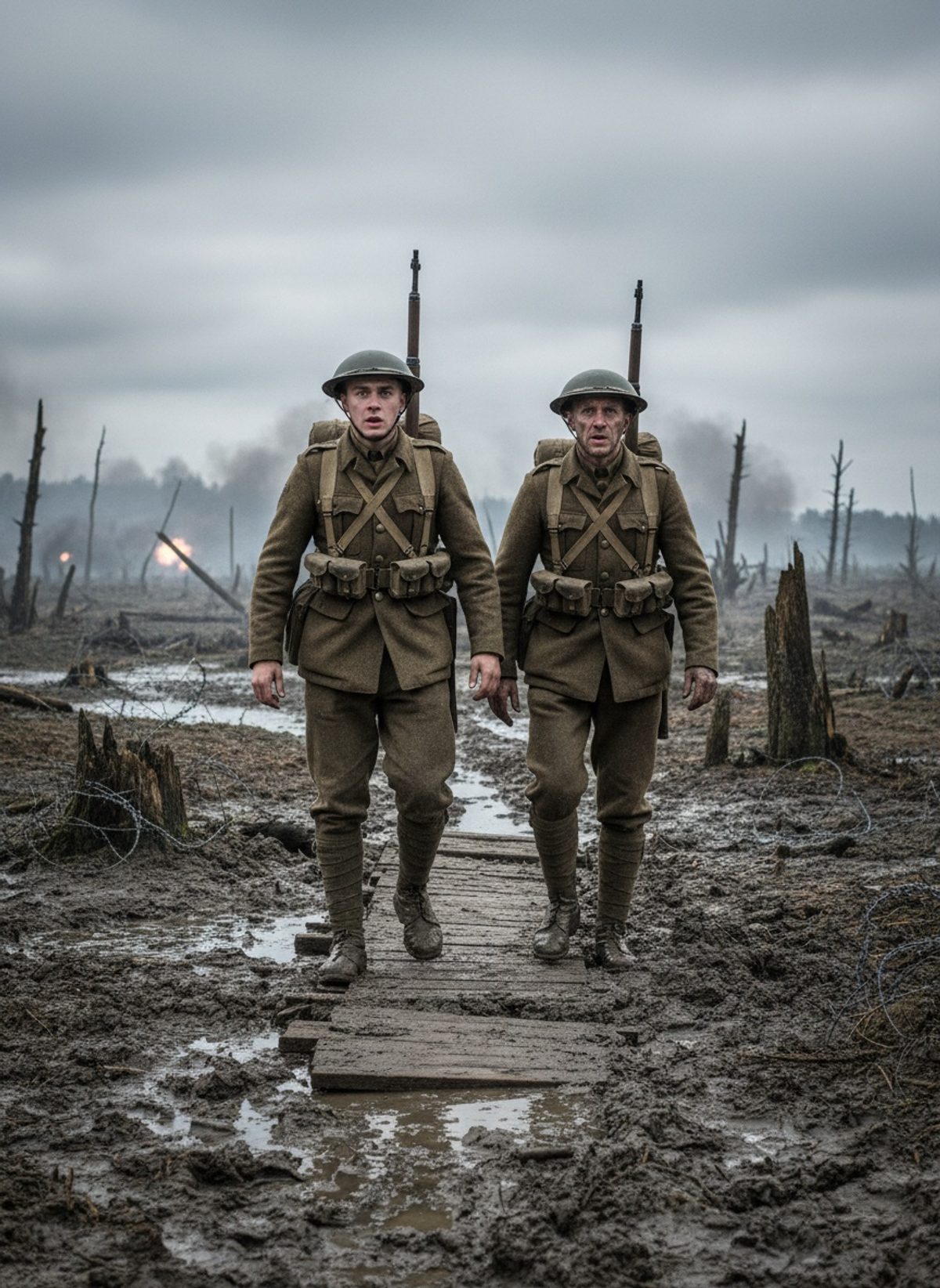 When the Mud at Passchendaele Swallowed an Army, 1917