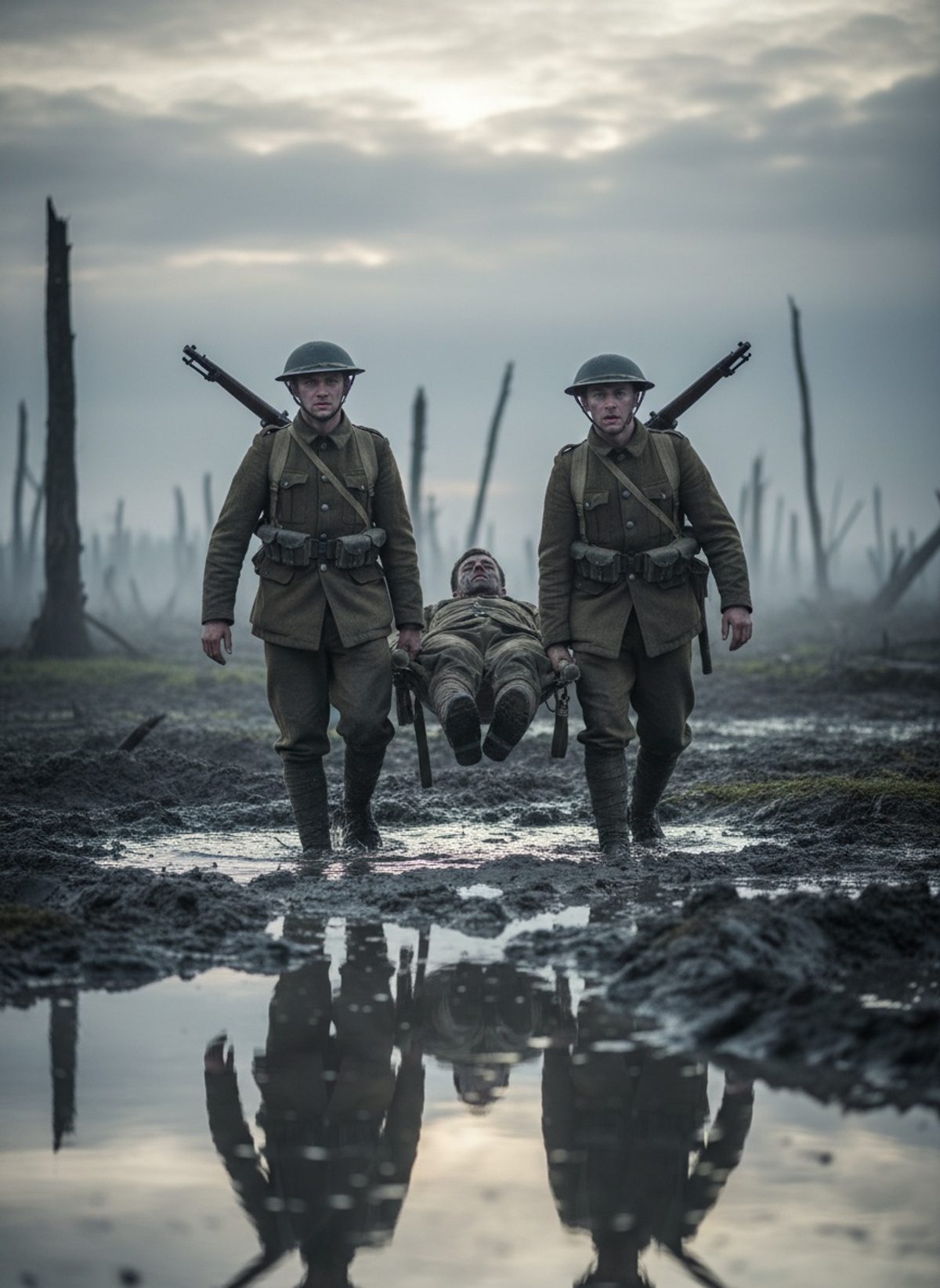 When the Mud of Passchendaele Swallowed an Army, 1917