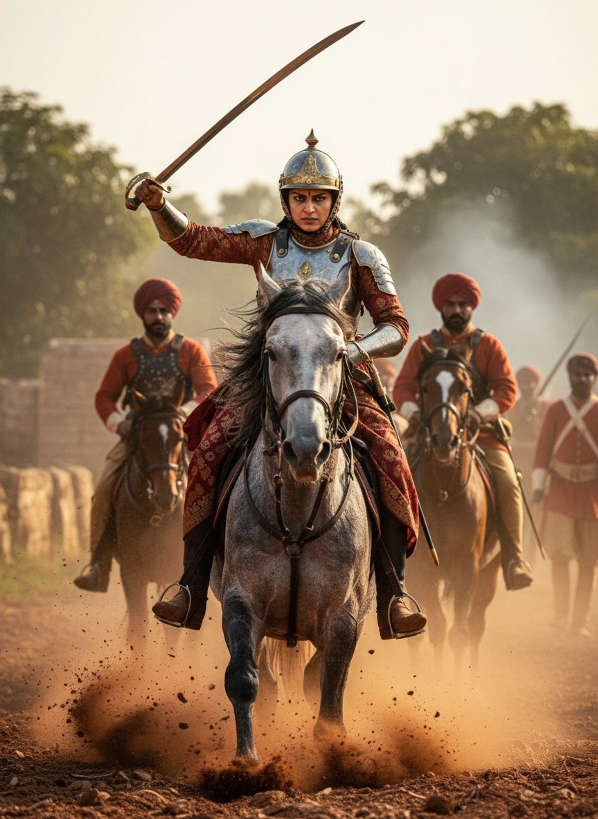 When the Rani of Jhansi Rode Out and Refused to Kneel