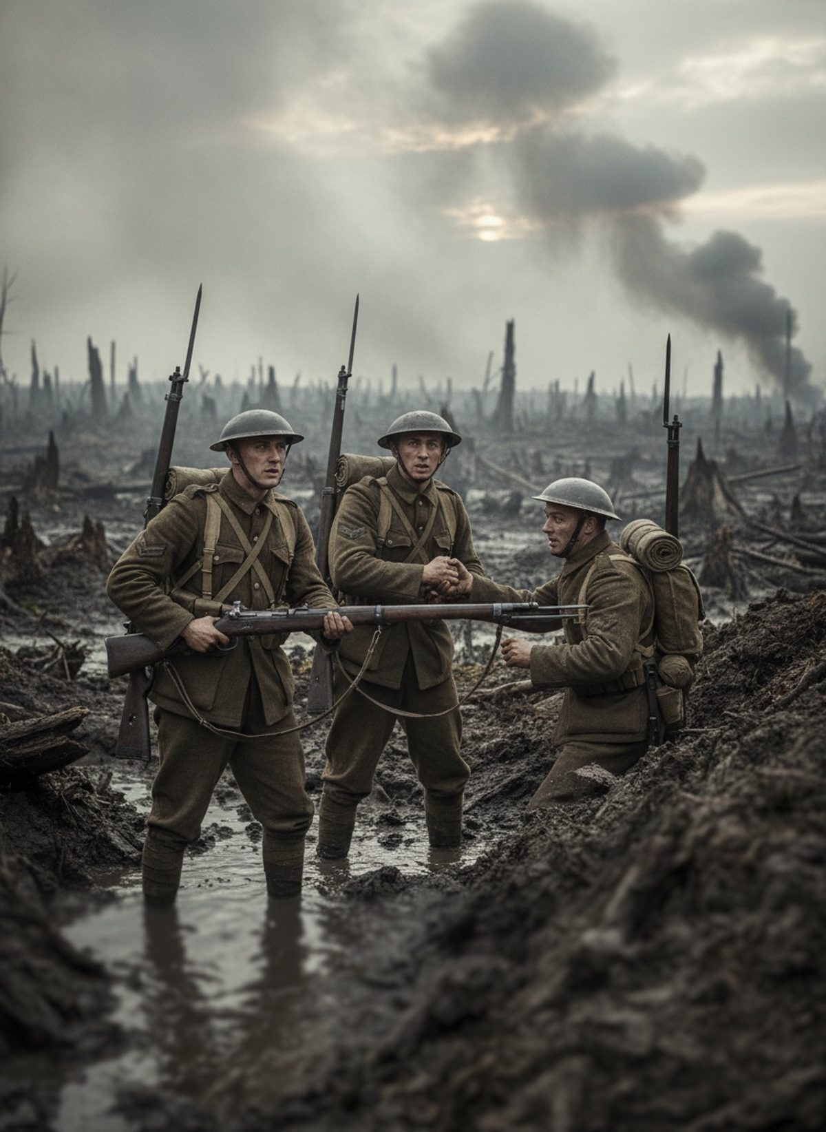 When the War Detectives Named the Dead of Polygon Wood