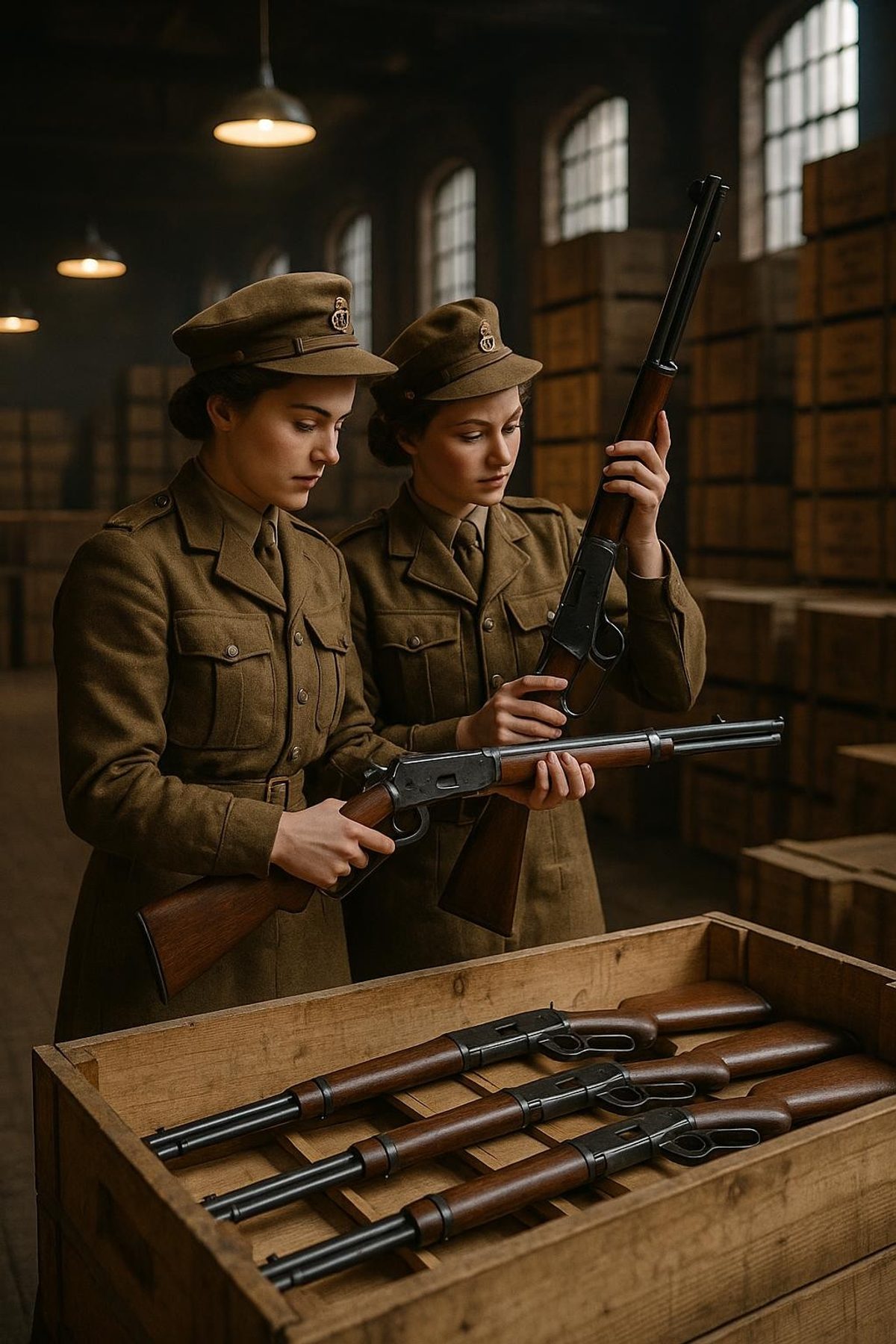 When the Women of the ATS Rearmed a Desperate Nation, 1942