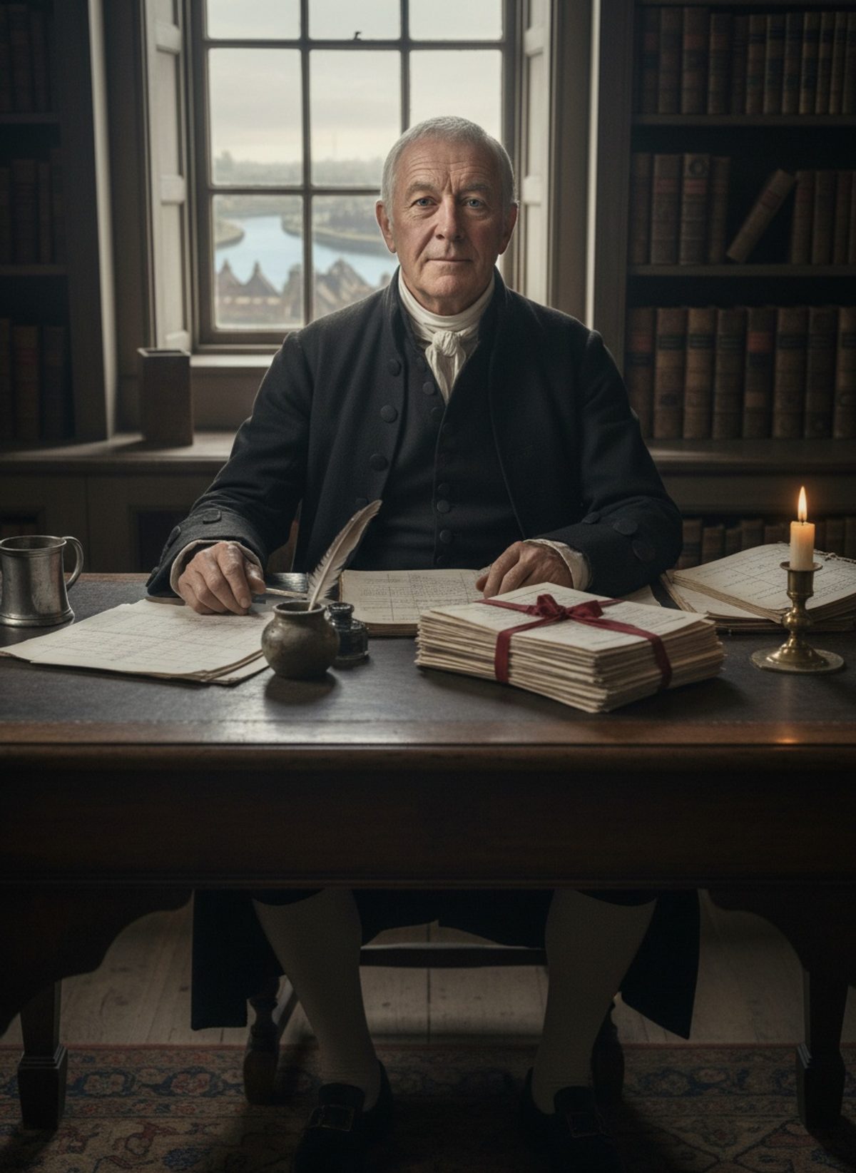 When Thomas Guy Sold His Stock and Built a Hospital, 1720