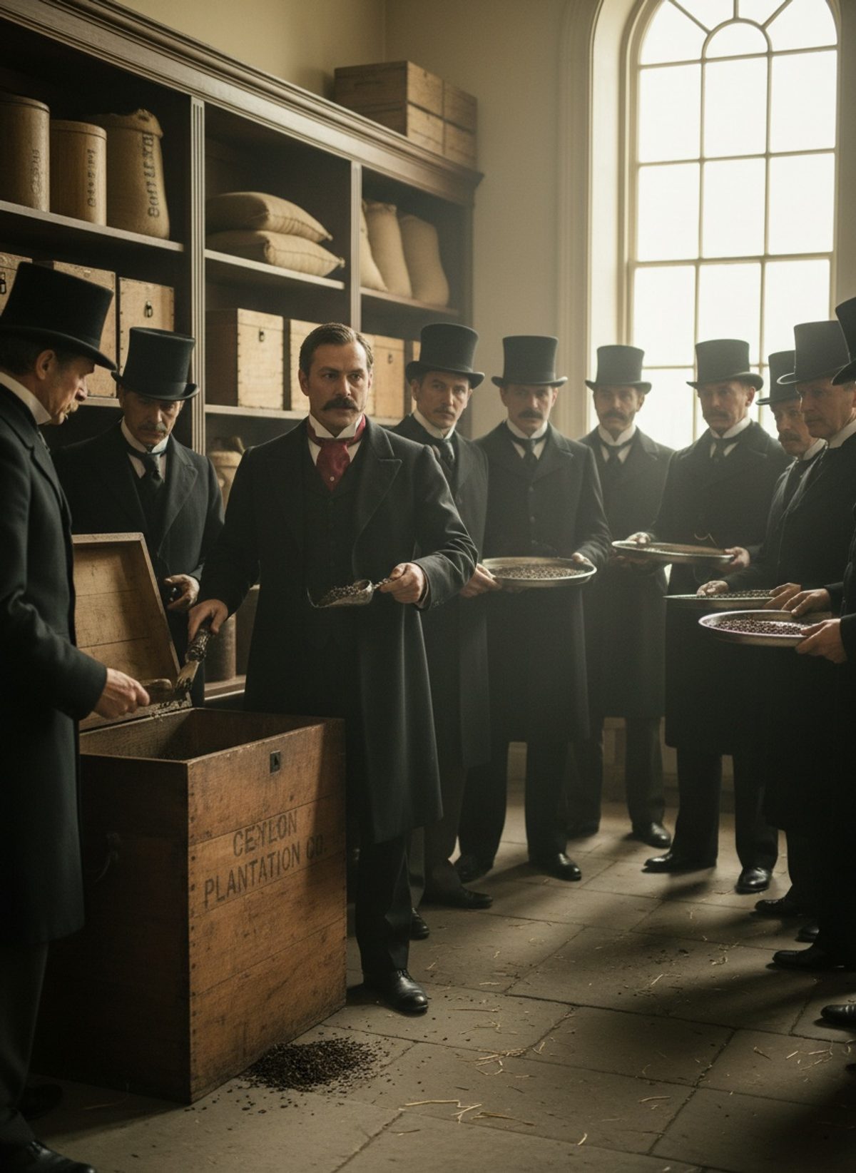 When Thomas Lipton Auctioned His First Chest of Ceylon Tea, 1890