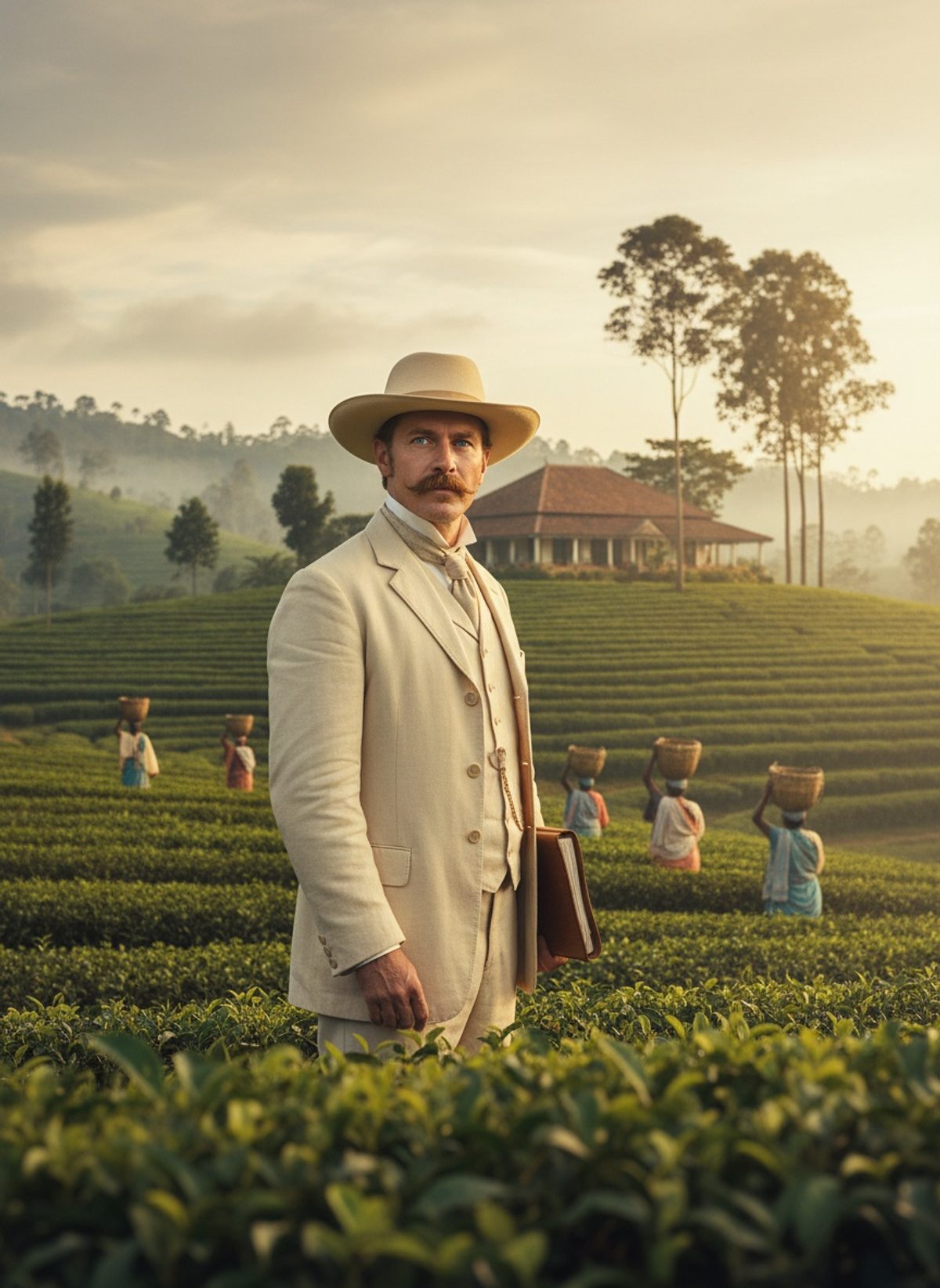 When Thomas Lipton Walked Into Ceylon and Changed Tea Forever