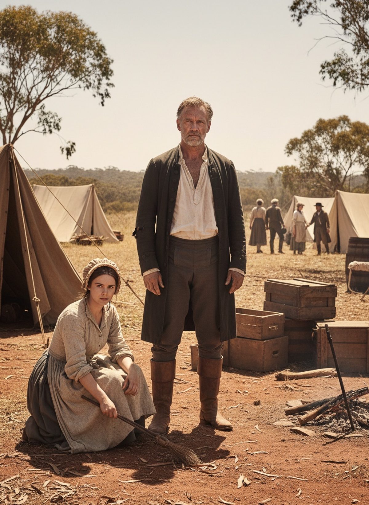 When Thomas Peel's Settlers Planted a Flag and Starved, 1830