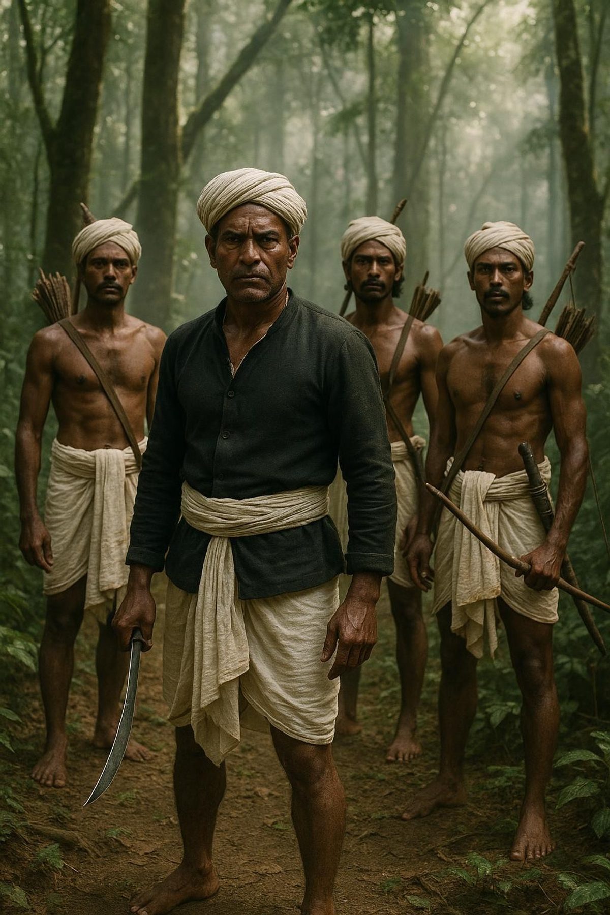 When Veera Pazhassi Raja Vanished Into the Jungle, 1797