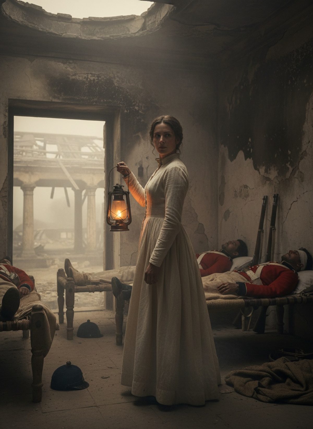 When Violet Cowper Stood at the Door and Would Not Move