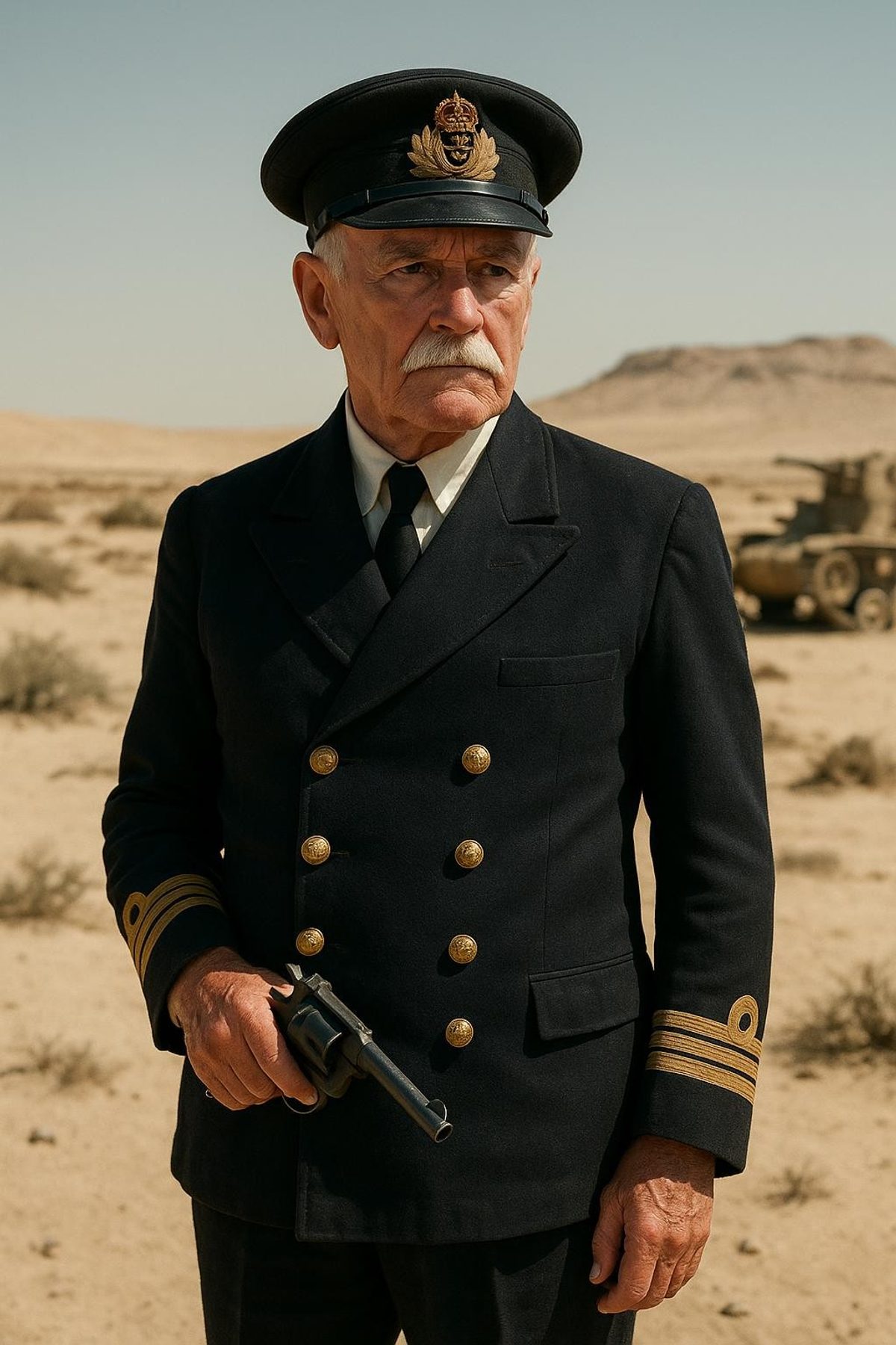 When Walter Cowan Boarded an Enemy Destroyer at 68