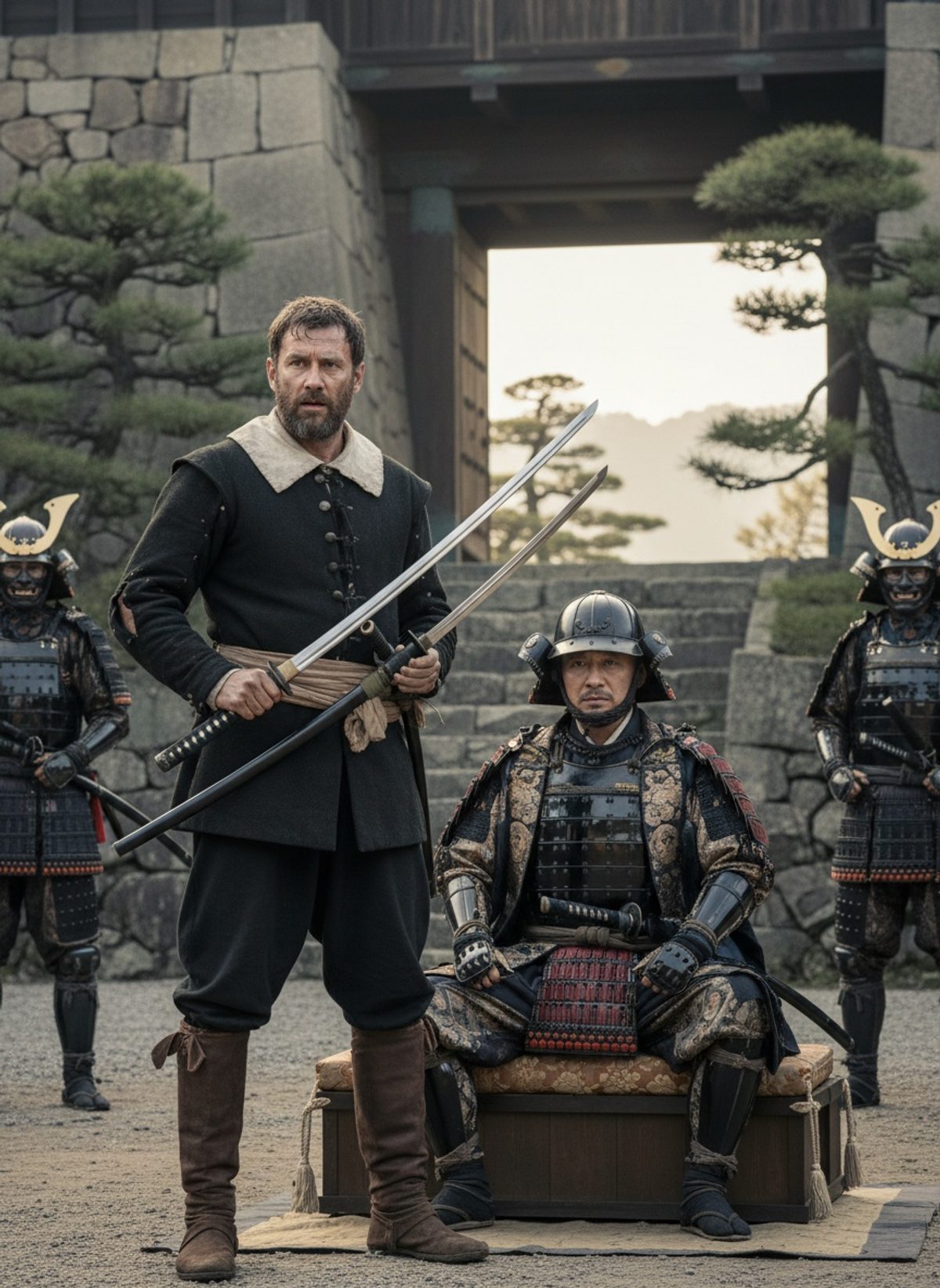 When William Adams Became the First Western Samurai, 1600