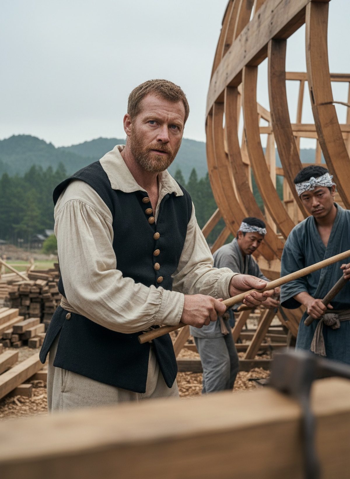 When William Adams Built Japan's First Western Warship, 1604
