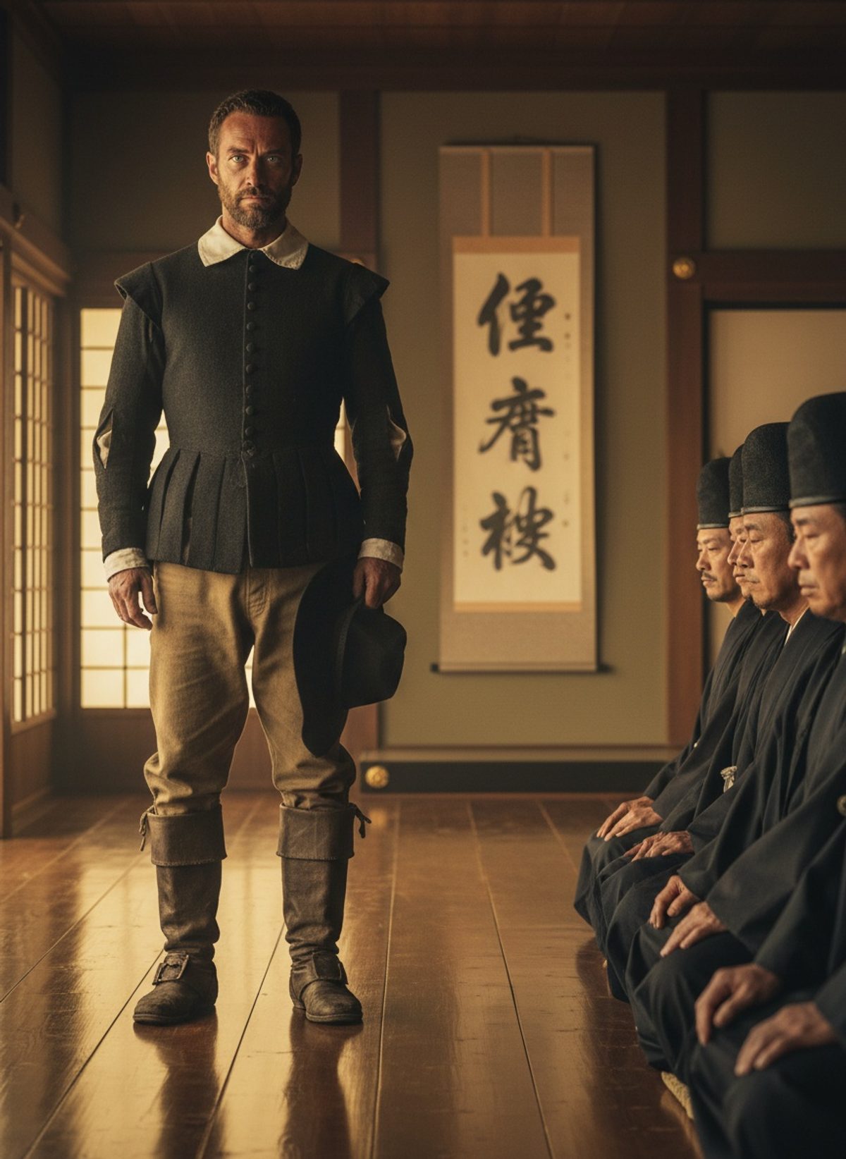 When William Adams Stood Trial Before a Shogun, 1600