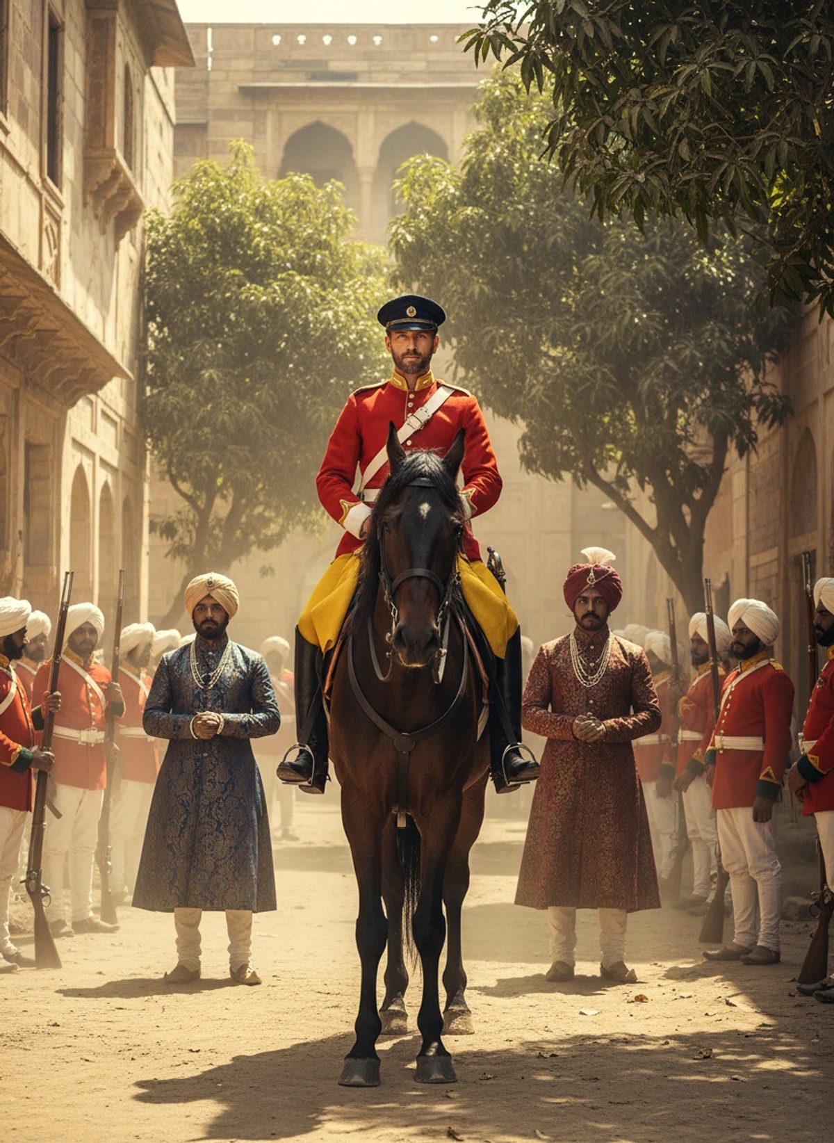 When William Hodson Shot the Last Mughal Princes, 1857
