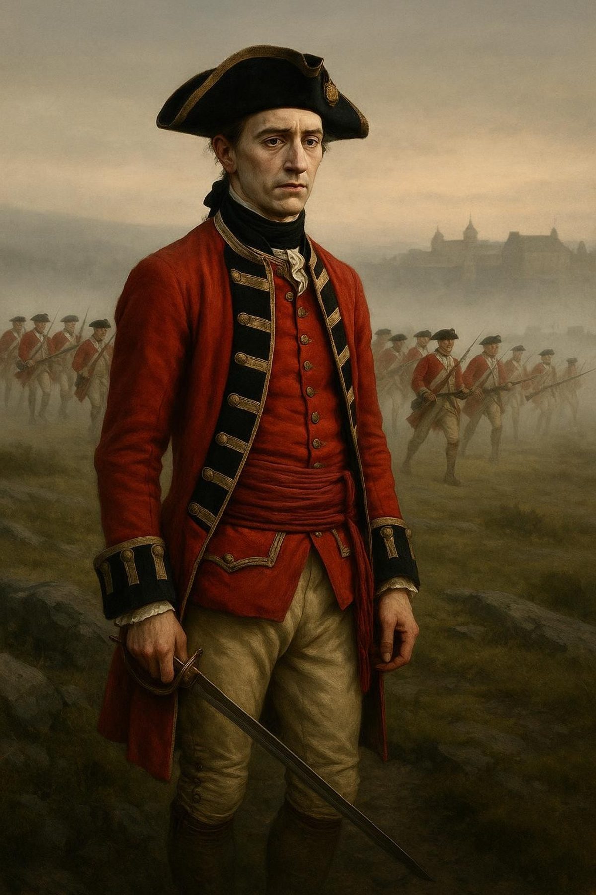 When Wolfe Died on the Heights and Won a Continent, 1759