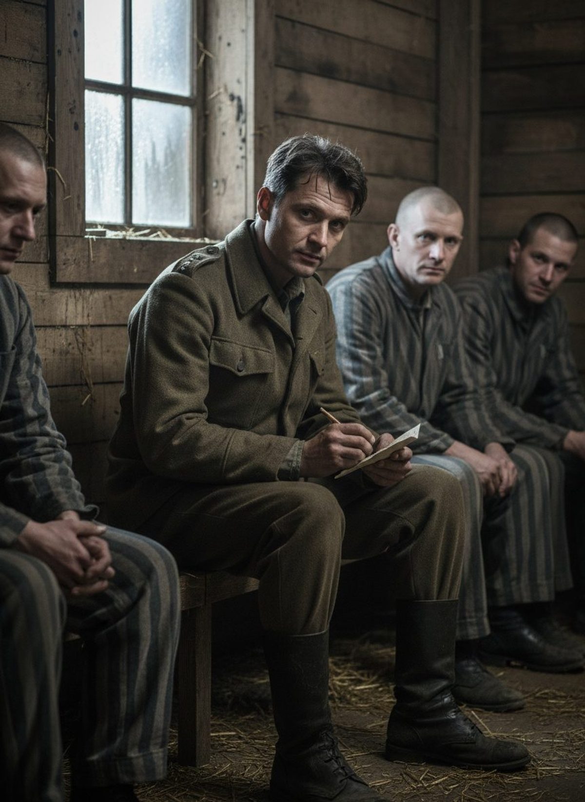 Witold Pilecki Walked Into Auschwitz. On Purpose.