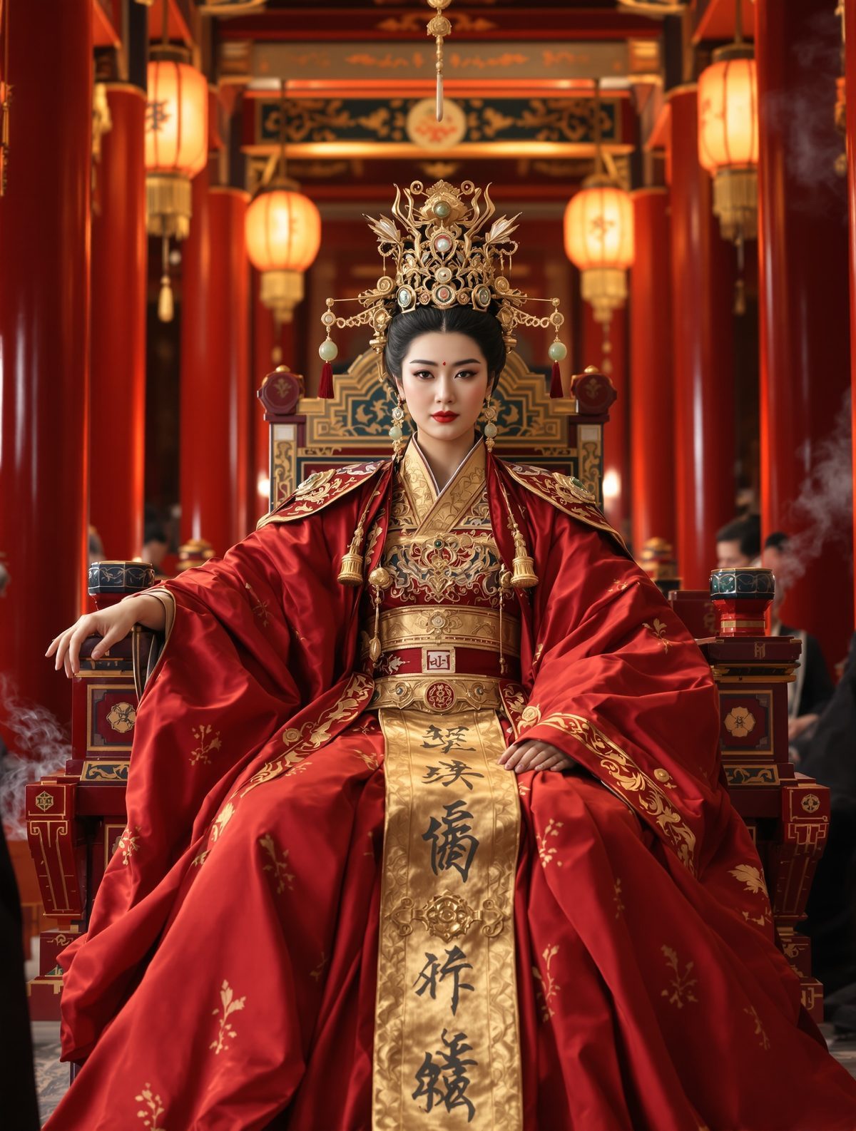 Wu Zetian: The Concubine Who Became China's Only Empress