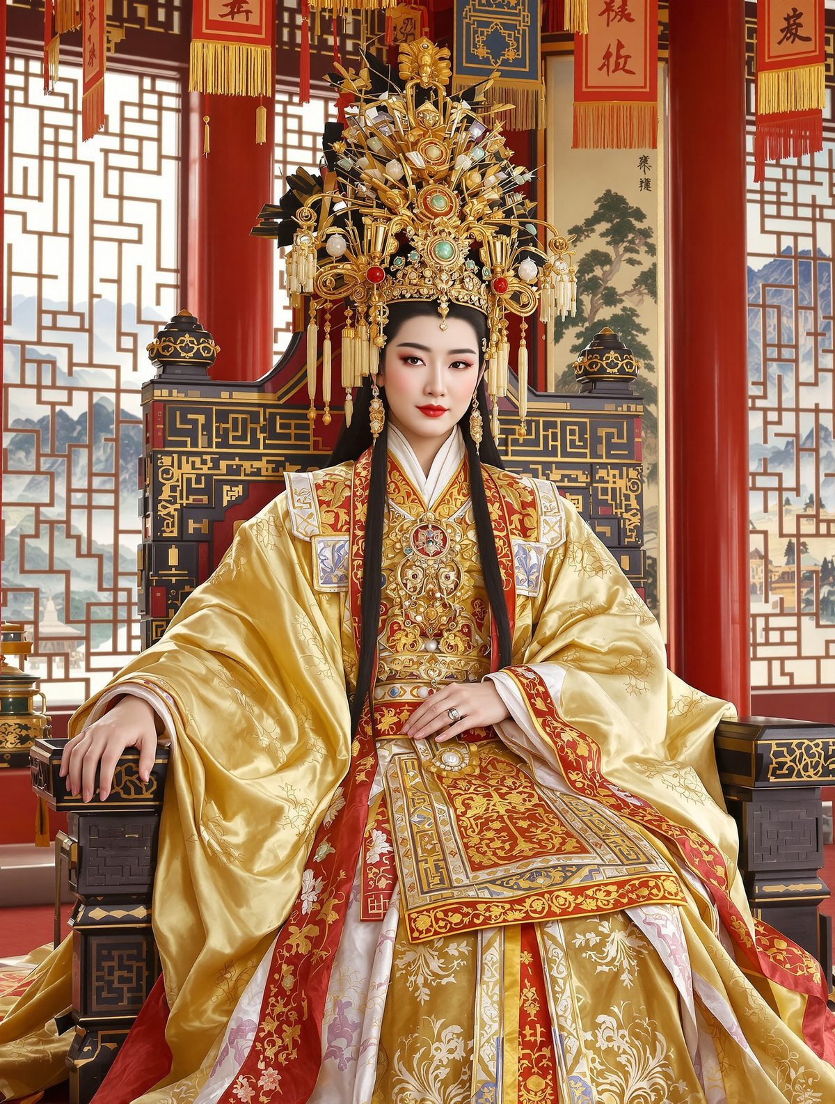 Wu Zetian: The Concubine Who Became China's Only Female Emperor