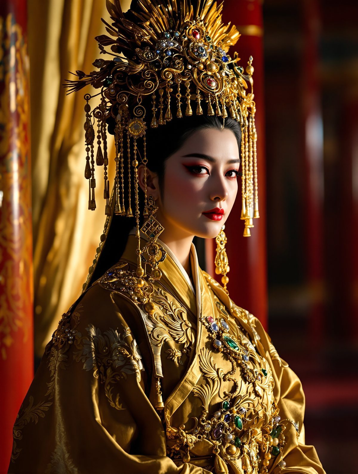 Wu Zetian: The Concubine Who Strangled Her Baby to Frame the Empress