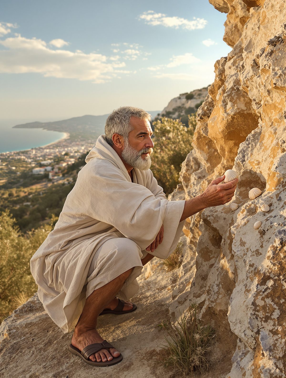Xenophanes: The Philosopher Who Discovered Deep Time With Seashells