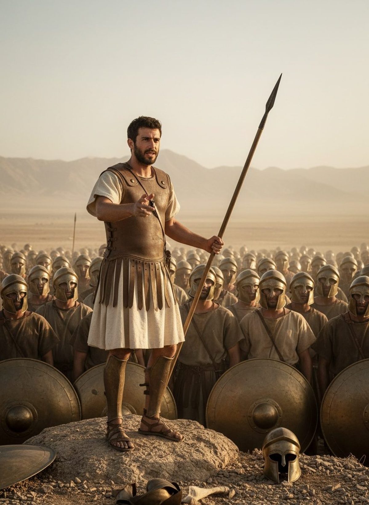 Xenophon Led Ten Thousand Home. Through Enemy Land.