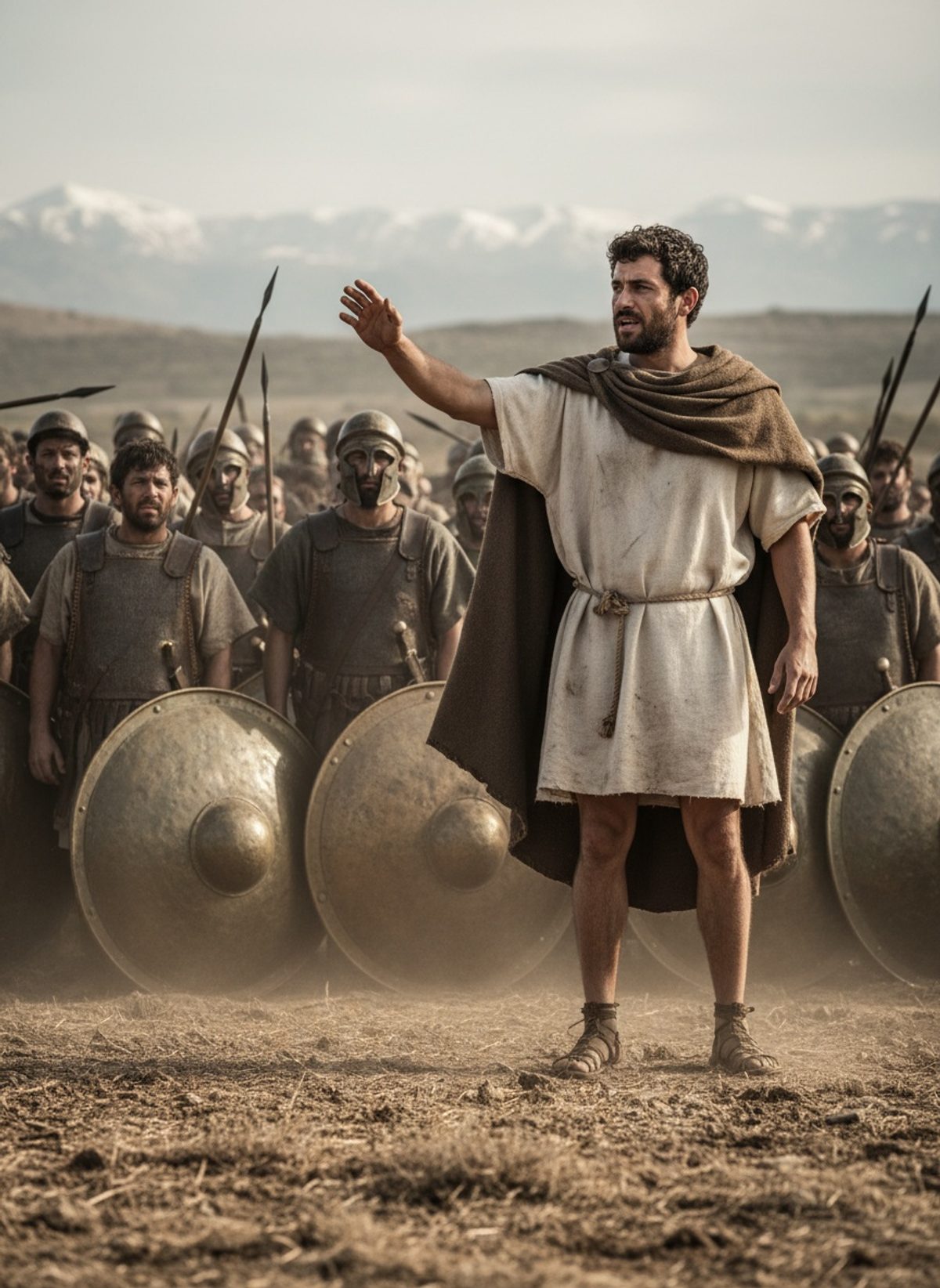 Xenophon Led Ten Thousand Men Out of Persia. Alone.