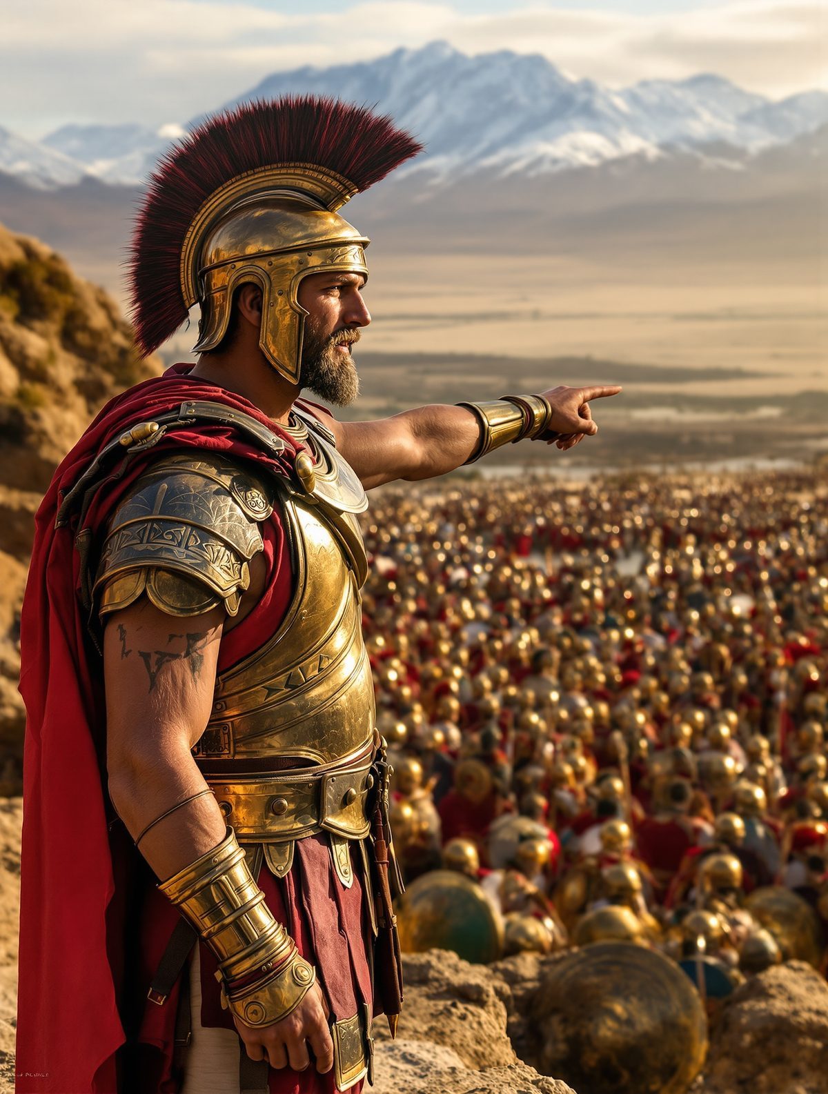 Xenophon: The Greek Who Led 10,000 Soldiers Home Through Enemy Land