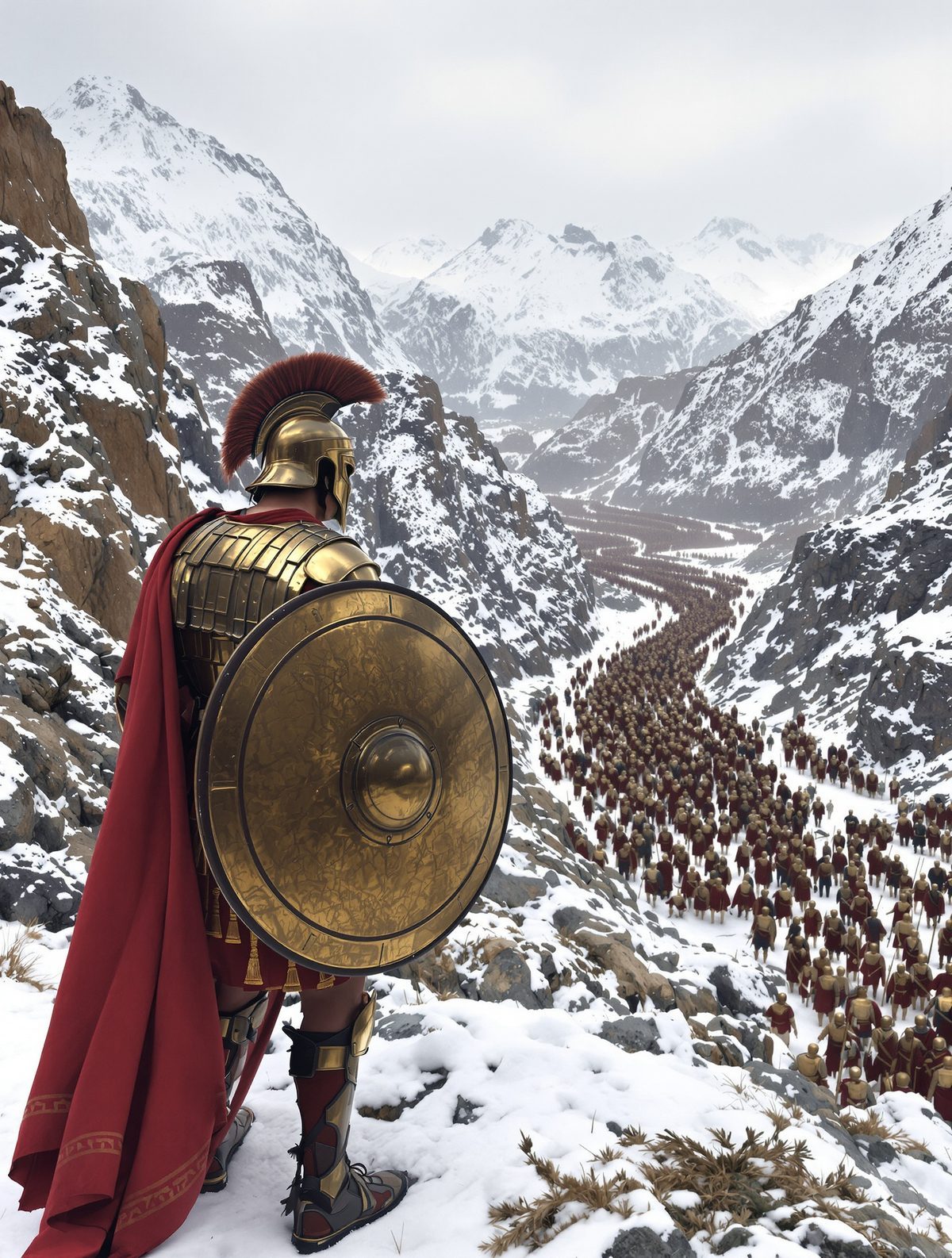 Xenophon: The Student Who Led 10,000 Greeks Home Through Enemy Land