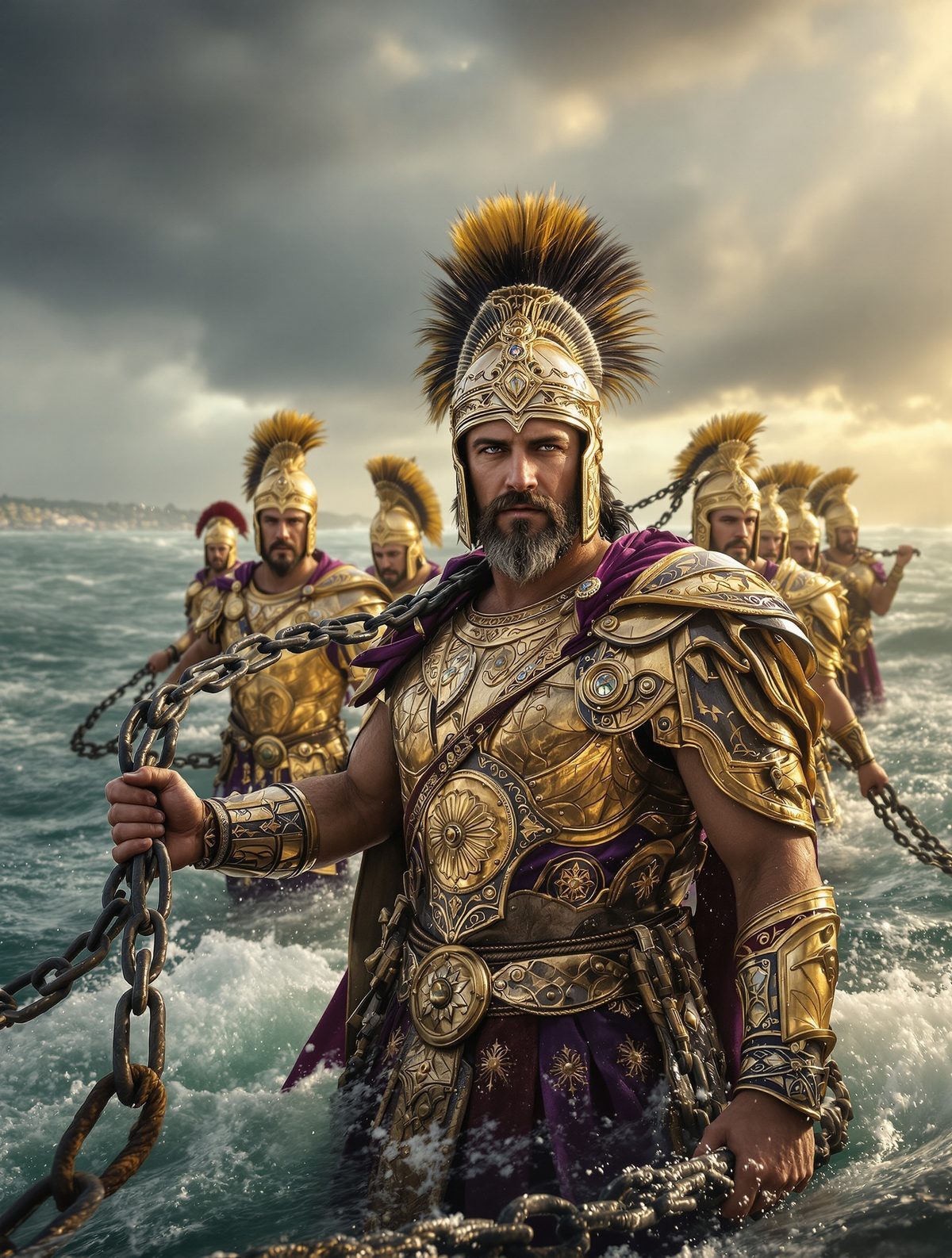 Xerxes: The King Who Whipped the Ocean for Disobeying Him