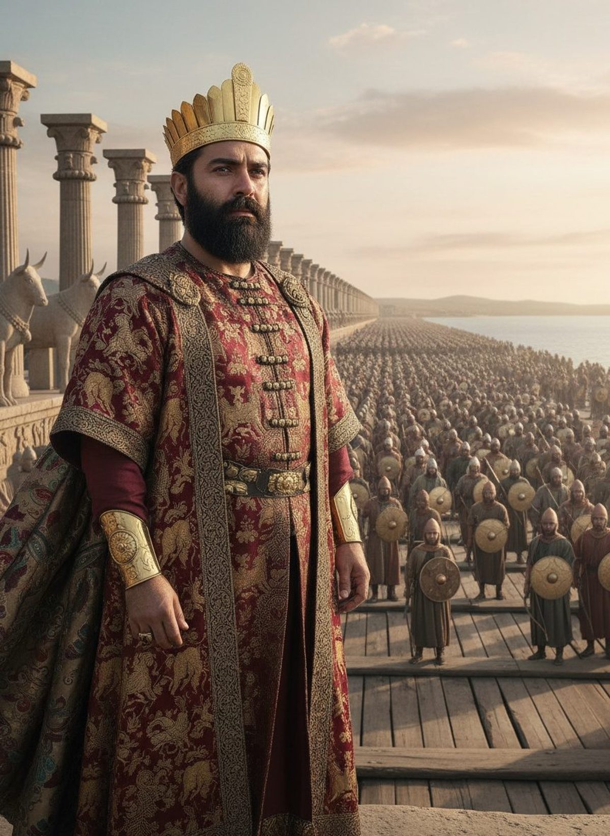 Xerxes Wept at the Hellespont. Then He Crossed It.