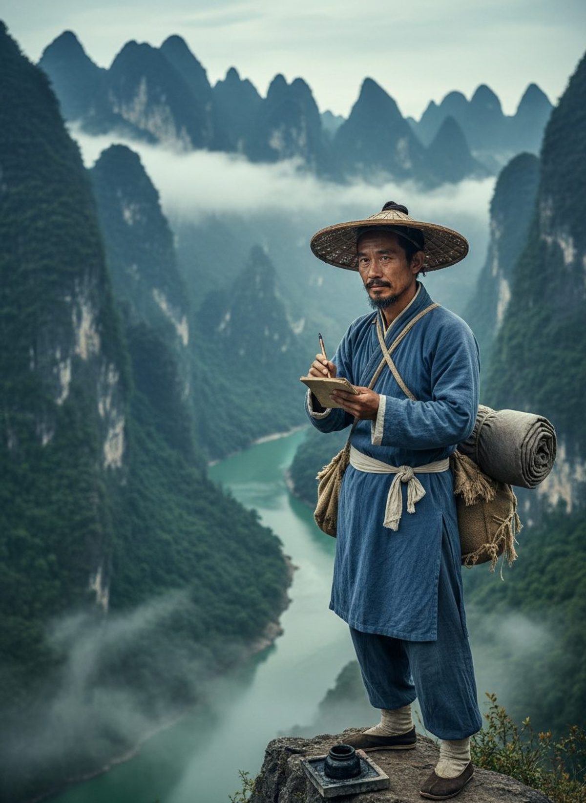Xu Xiake Mapped the Wilderness. Alone. On Foot.
