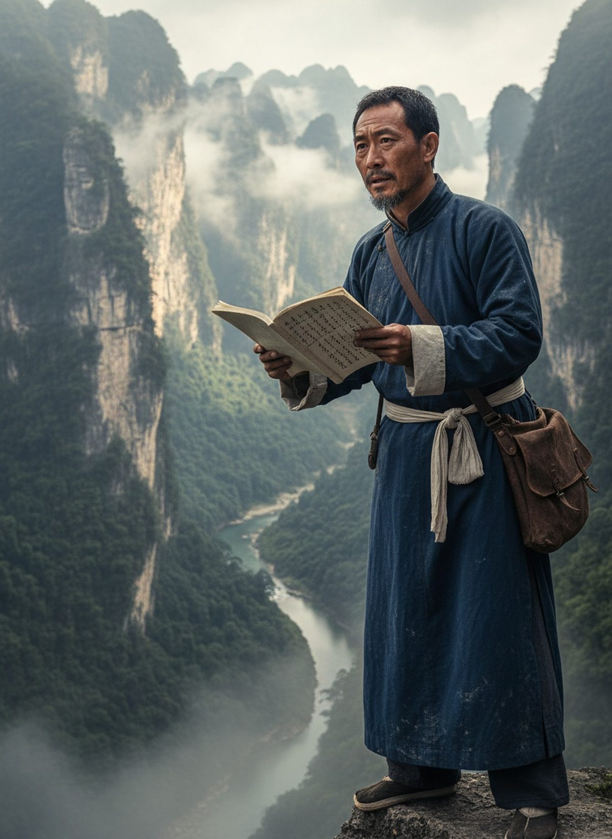 Xu Xiake Walked Into the Wild. China Wrote Him Off.