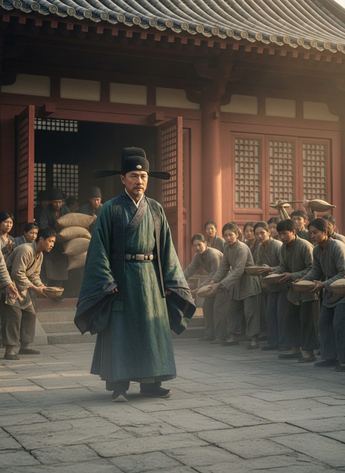 Xu Youren Held the Edict. He Fed the Dying Instead.