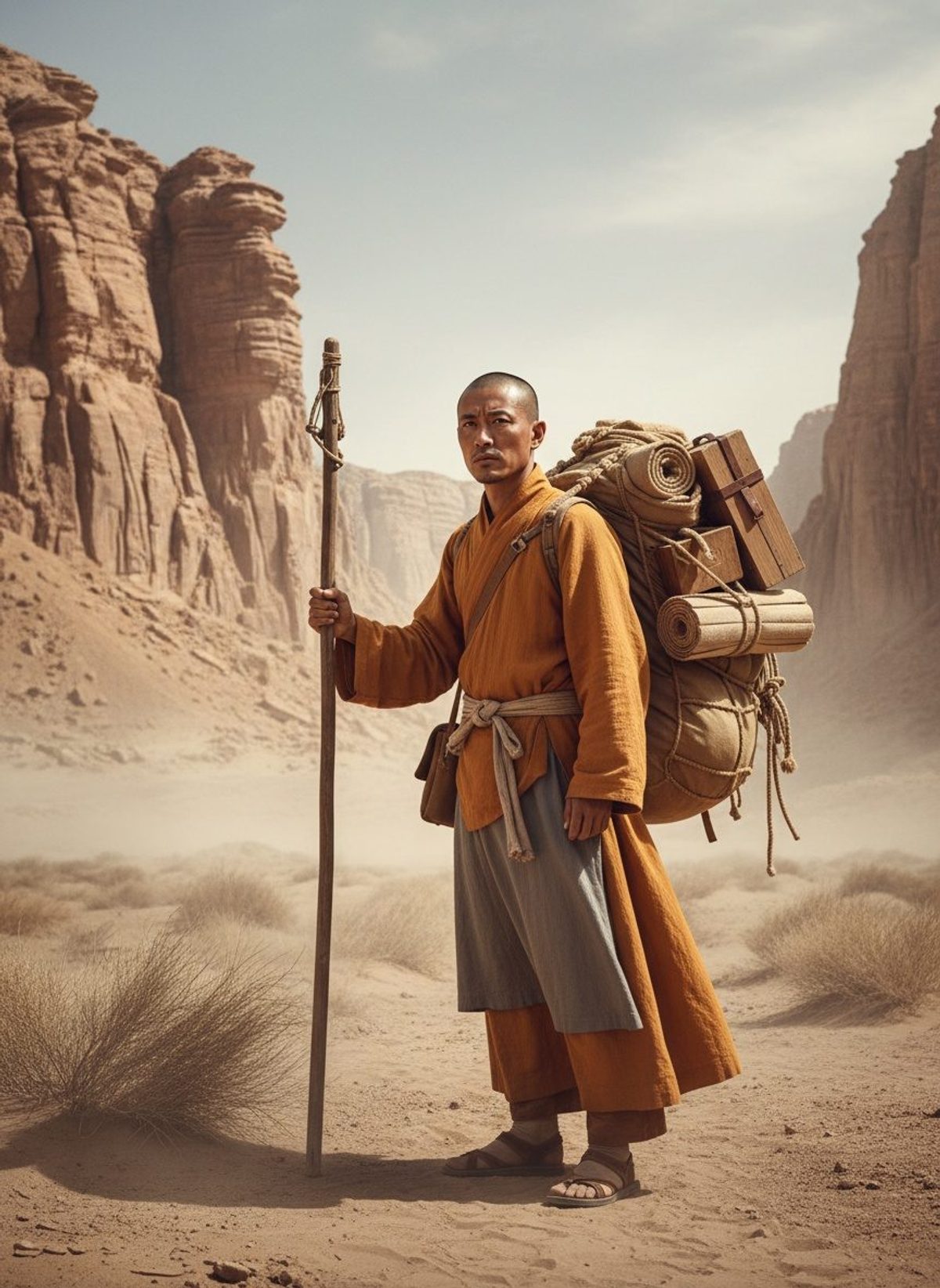 Xuanzang Walked Into Enemy Territory. Buddhism Followed.