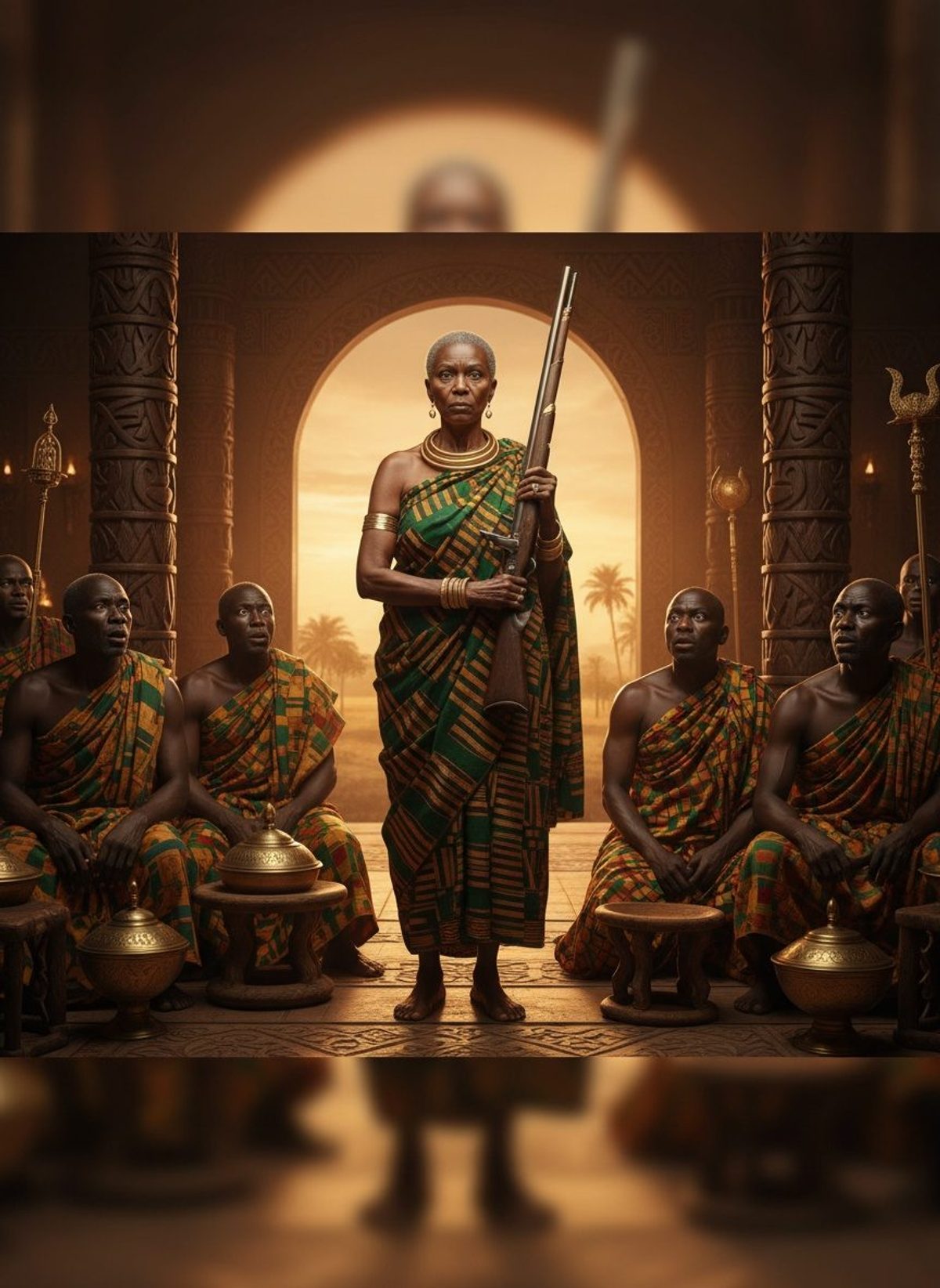 Yaa Asantewaa Seized the Rifle. No Man Would.