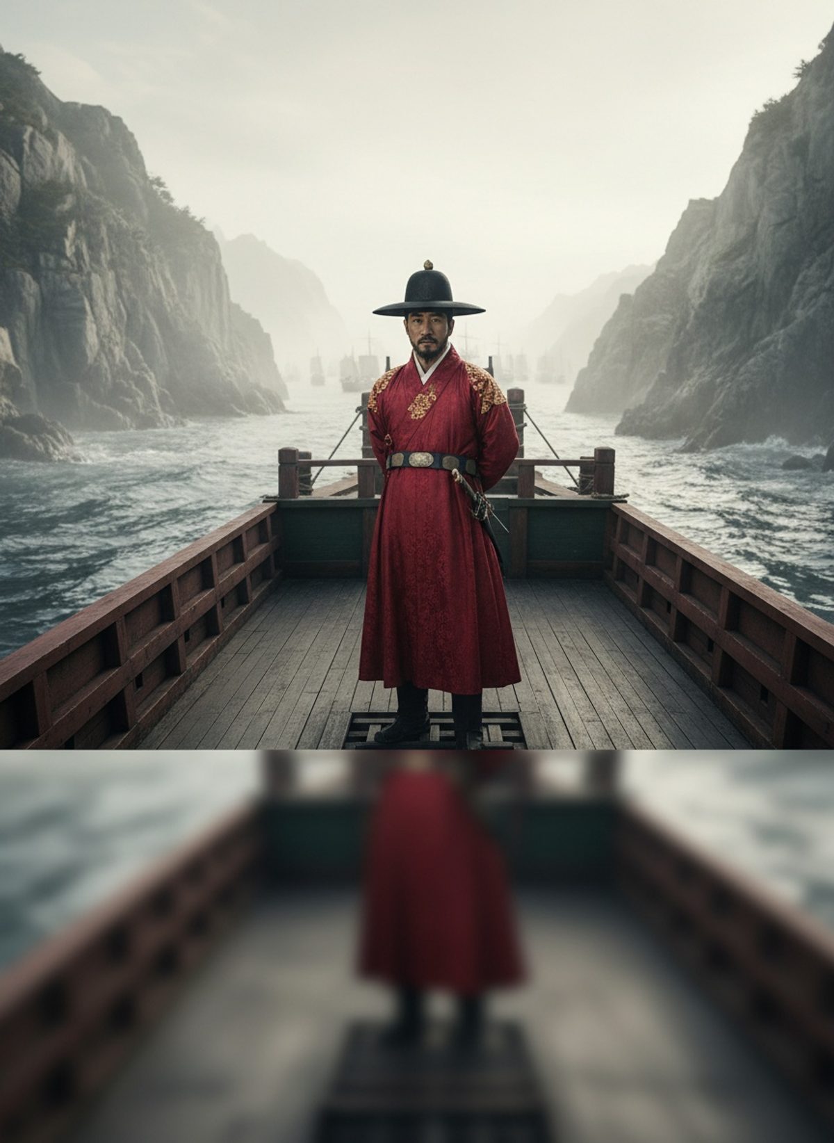 Yi Sun-sin Had No Fleet Left. He Built One Anyway.
