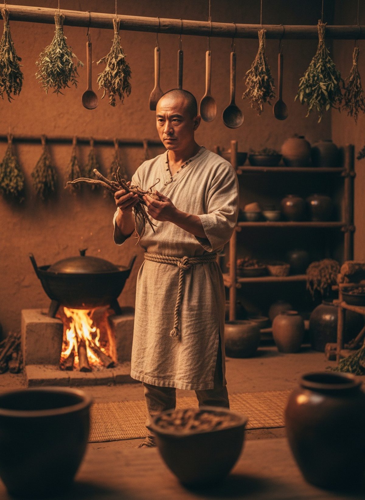 Yi Yin Tasted Every Herb. He Saved an Emperor's Life.