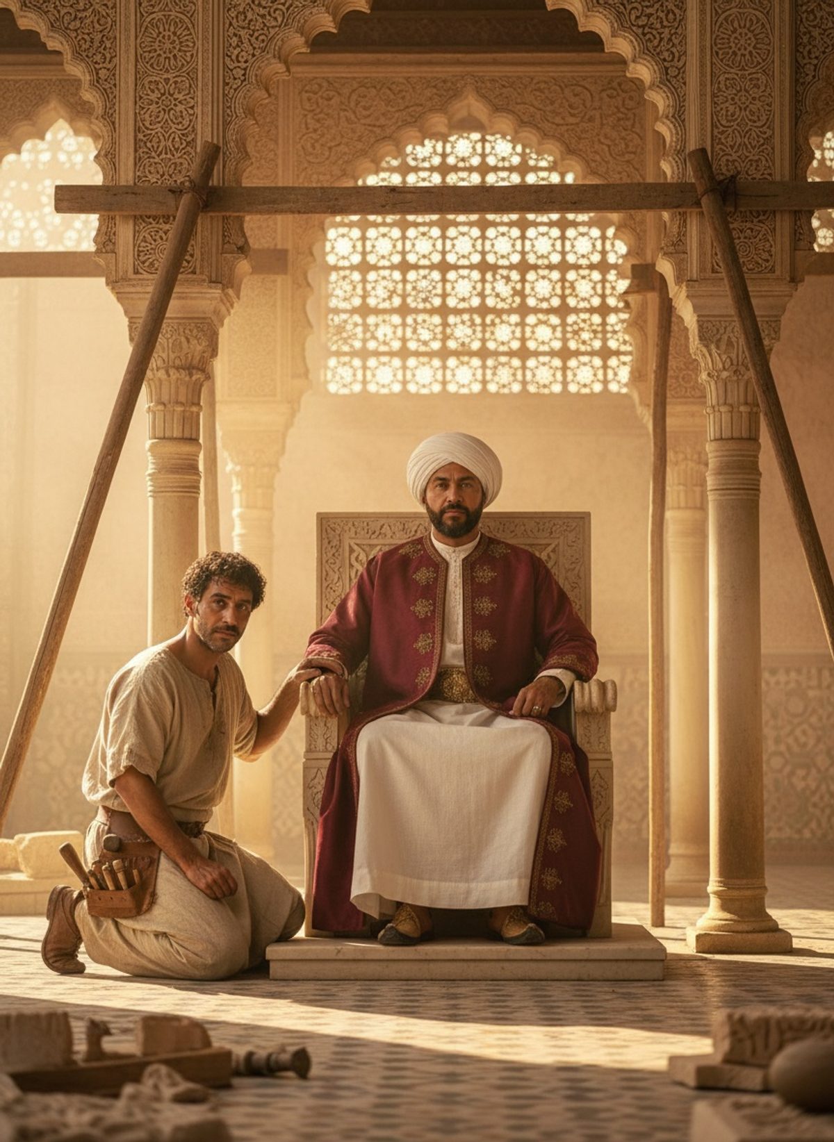 Yusuf I Built a Palace. Granada Wept When He Died.