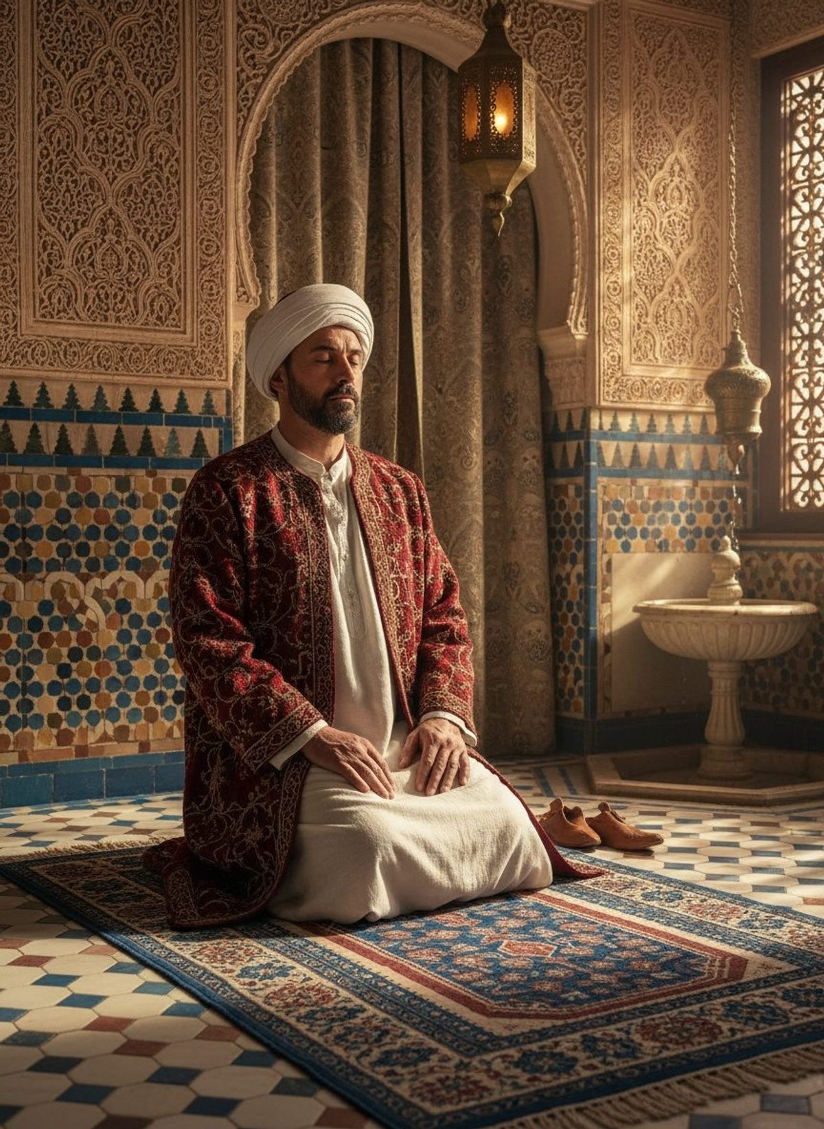 Yusuf I Built Granada's Palace. Then He Was Stabbed at Prayer.