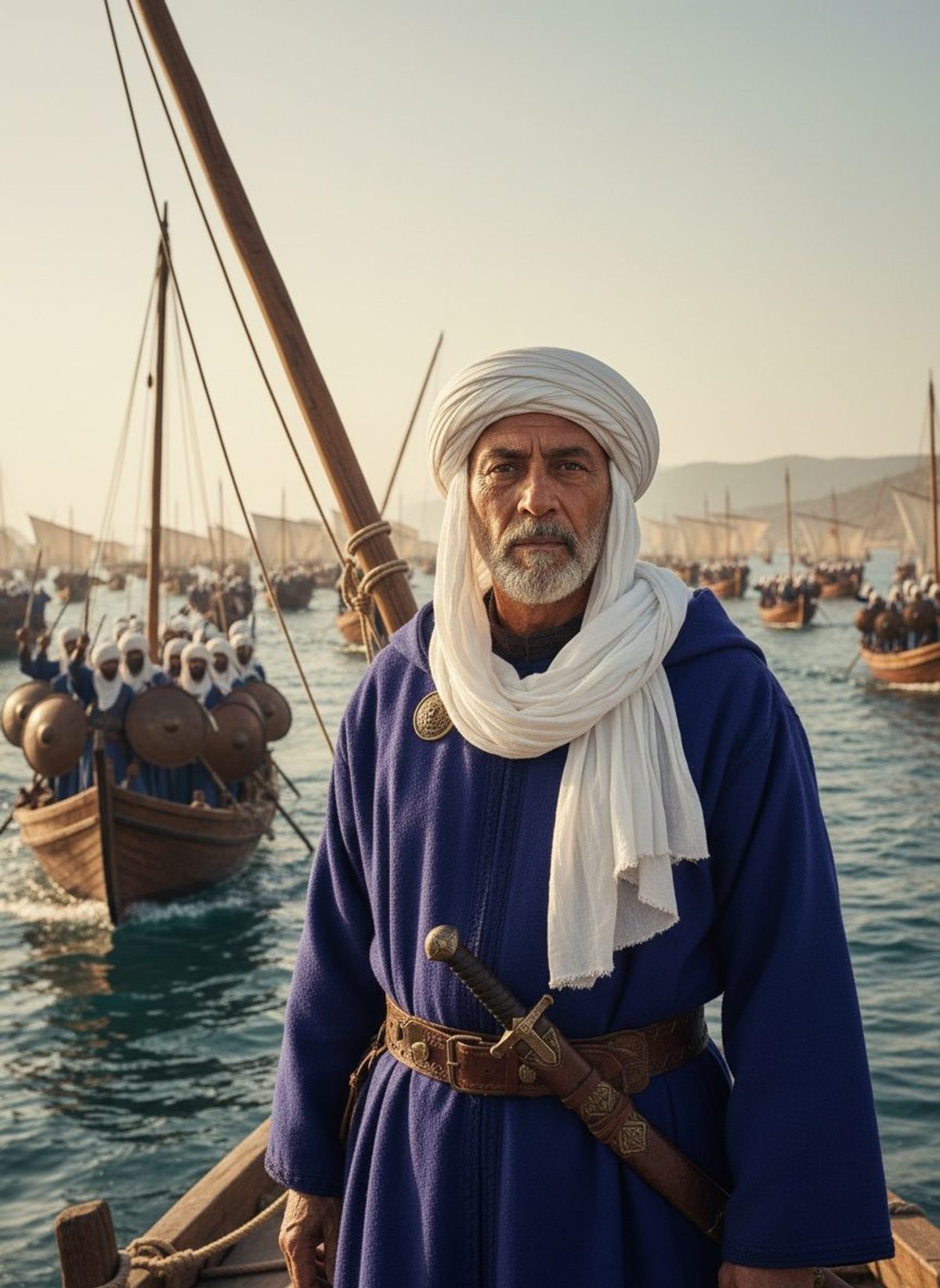 Yusuf ibn Tashfin Crossed the Sea at Seventy. Africa Followed.