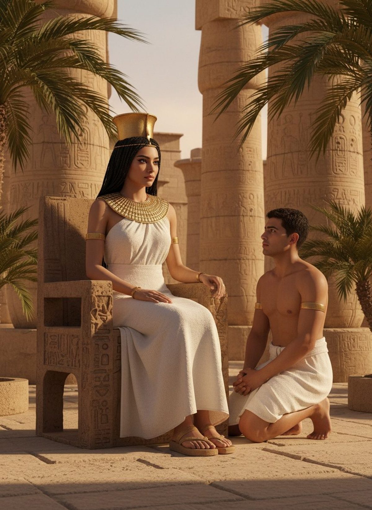 Yuya's Daughter Became Queen. Egypt Never Forgot.