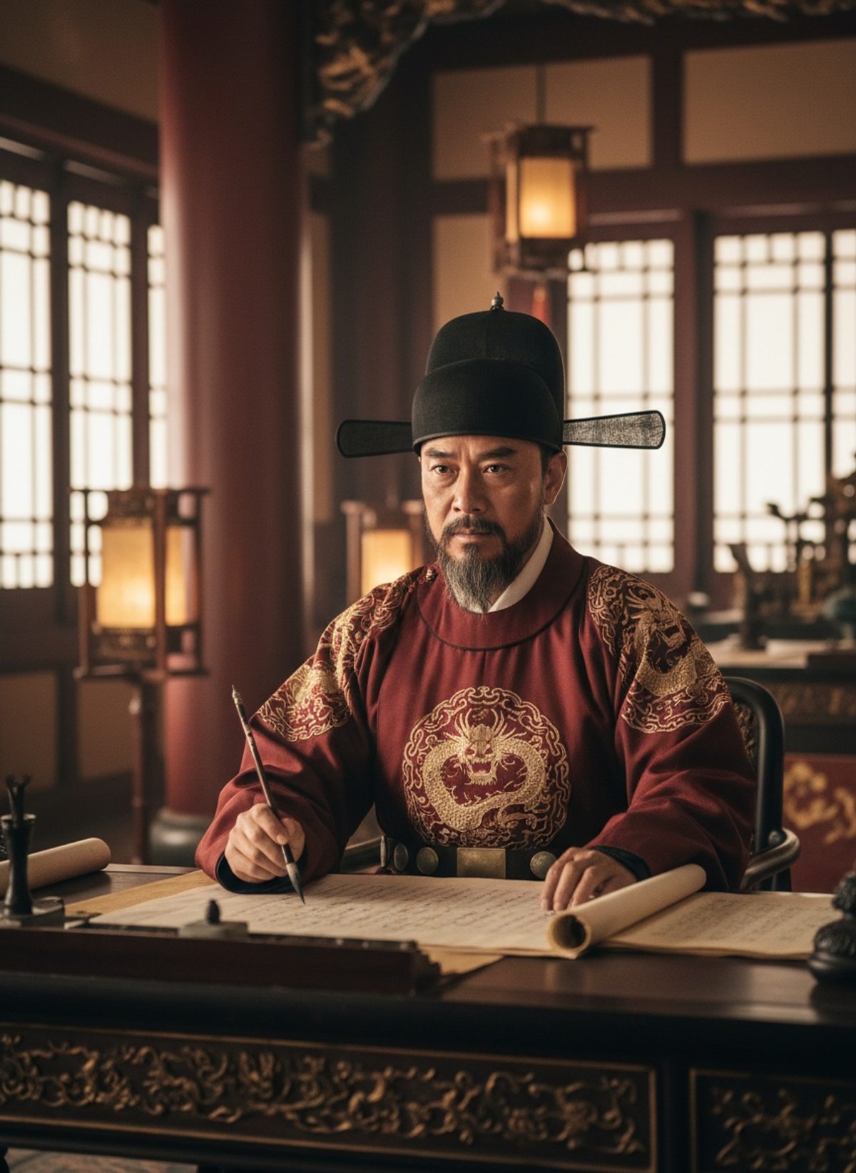 Zhang Juzheng Held the Empire Together. Then It Turned On Him.