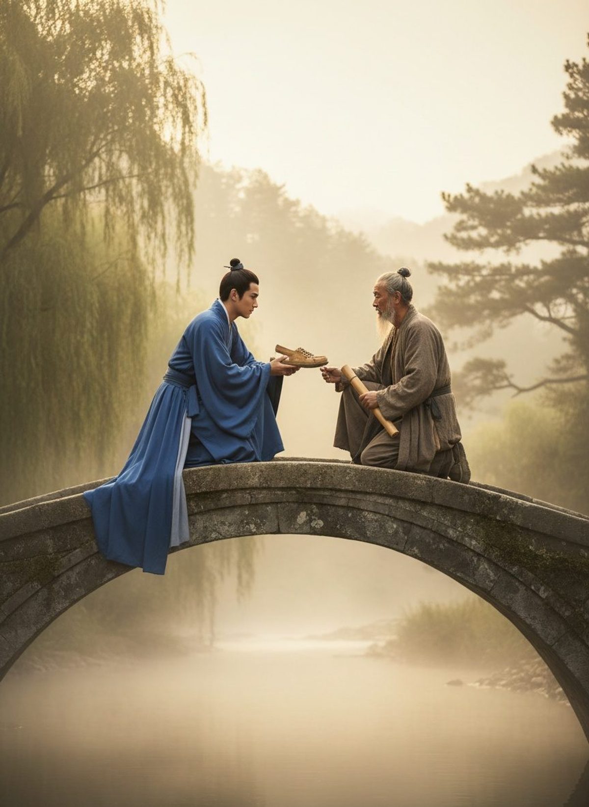 Zhang Liang Fed the Old Man. Then the World Changed.