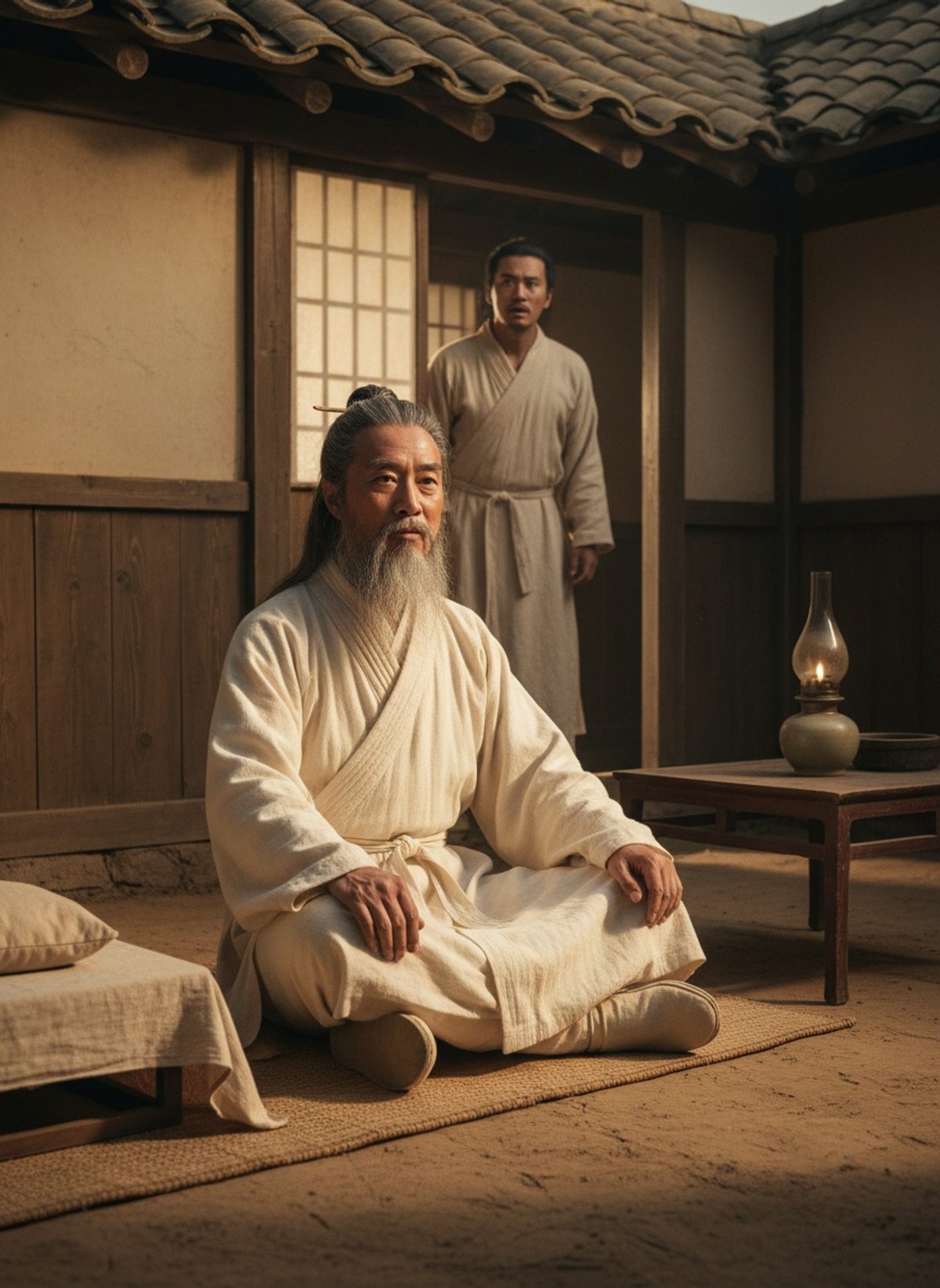 Zhuangzi Stood at the Grave. He Began to Sing.