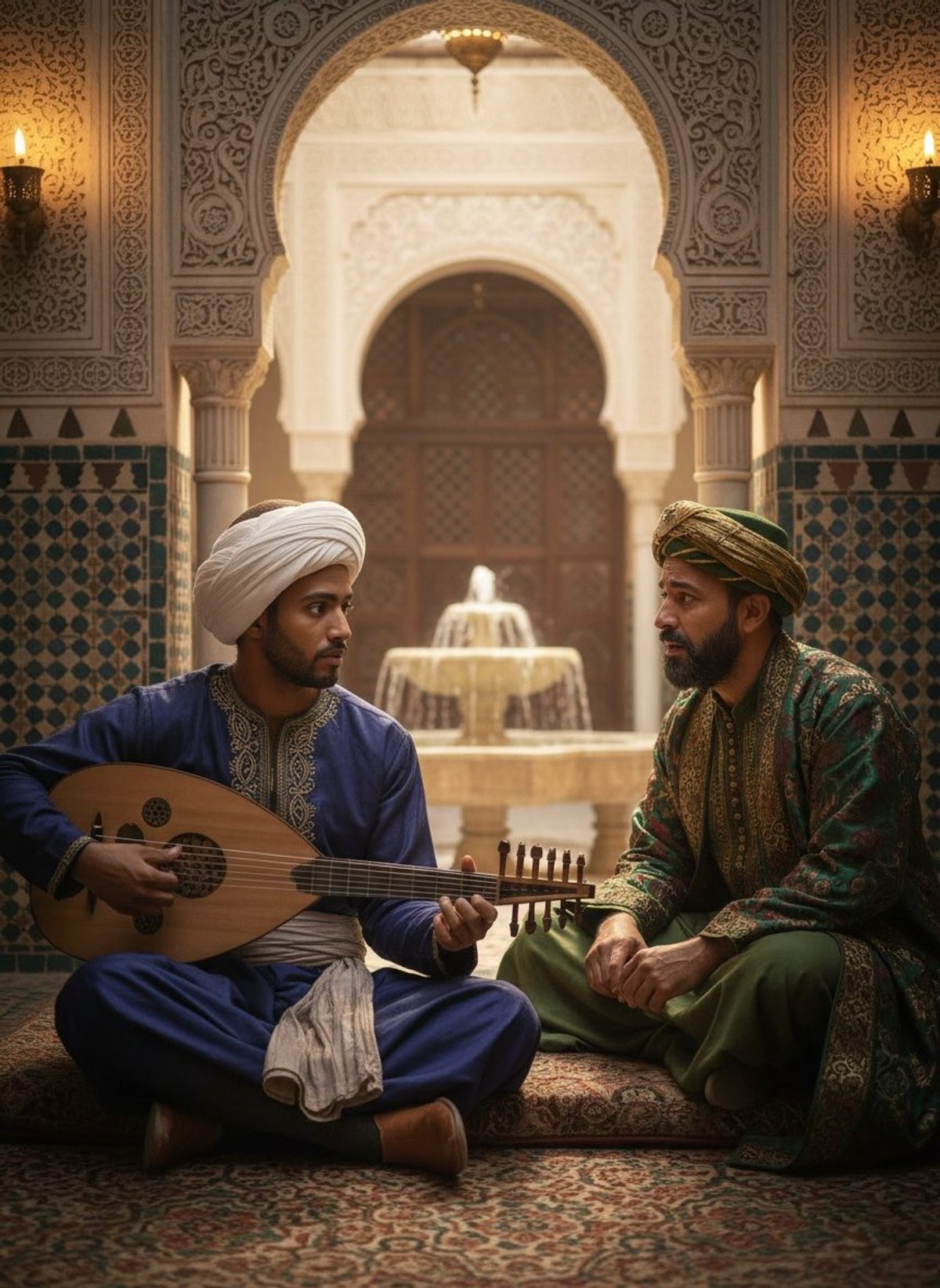 Ziryab Walked Into the Caliph's Court. Music Changed Forever.